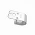 UNIDEN MBU-03 - 50mm Bull Bar Mount Stainless Steel Glossy with Cable Slot