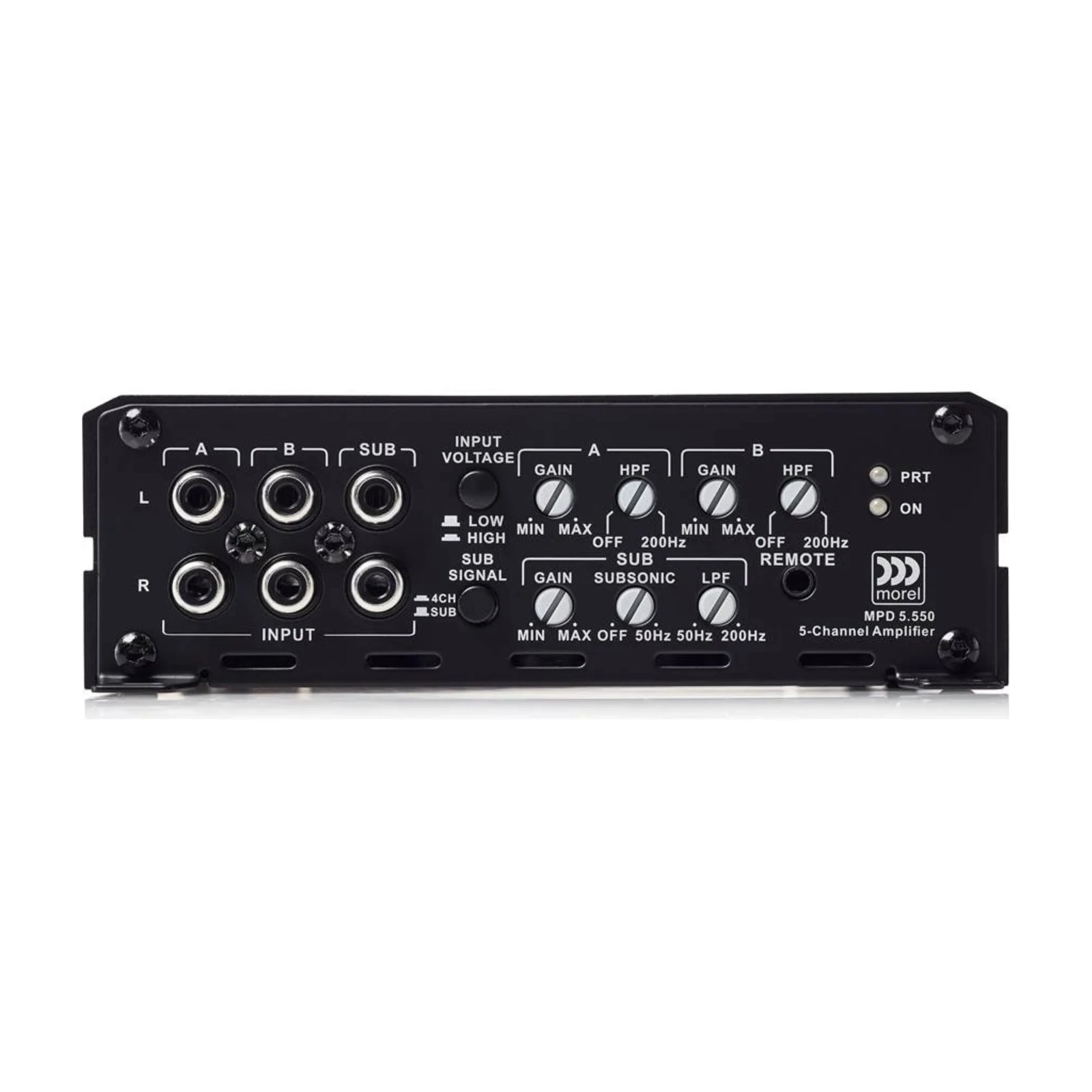 Morel MPD 5.550 5 Channel Amplifier