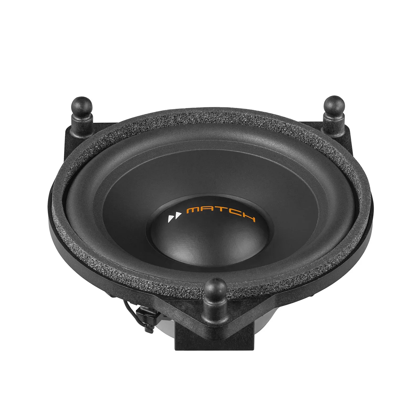 MATCH UP C42MB-FRT - 4" 2-Way Component Speaker Set for Mercedes-Benz | 4Ω