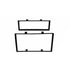 Aerpro FP7514K Install Kit to Suit Mazda 3 BL 2009-2013 (Black)
