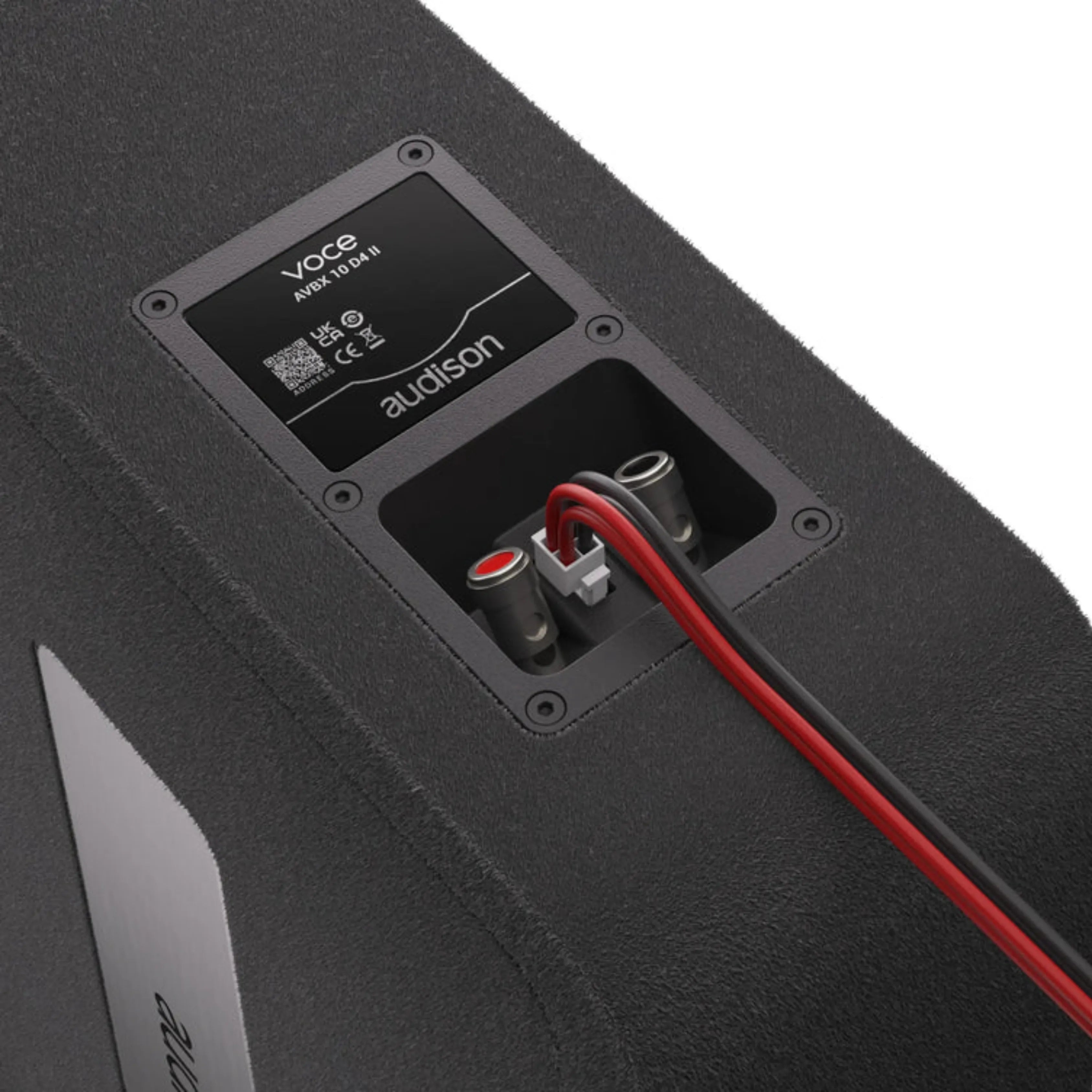 AUDISON AVBX10D4II - Voce II 10 Inch Subwoofer Box 4Ω