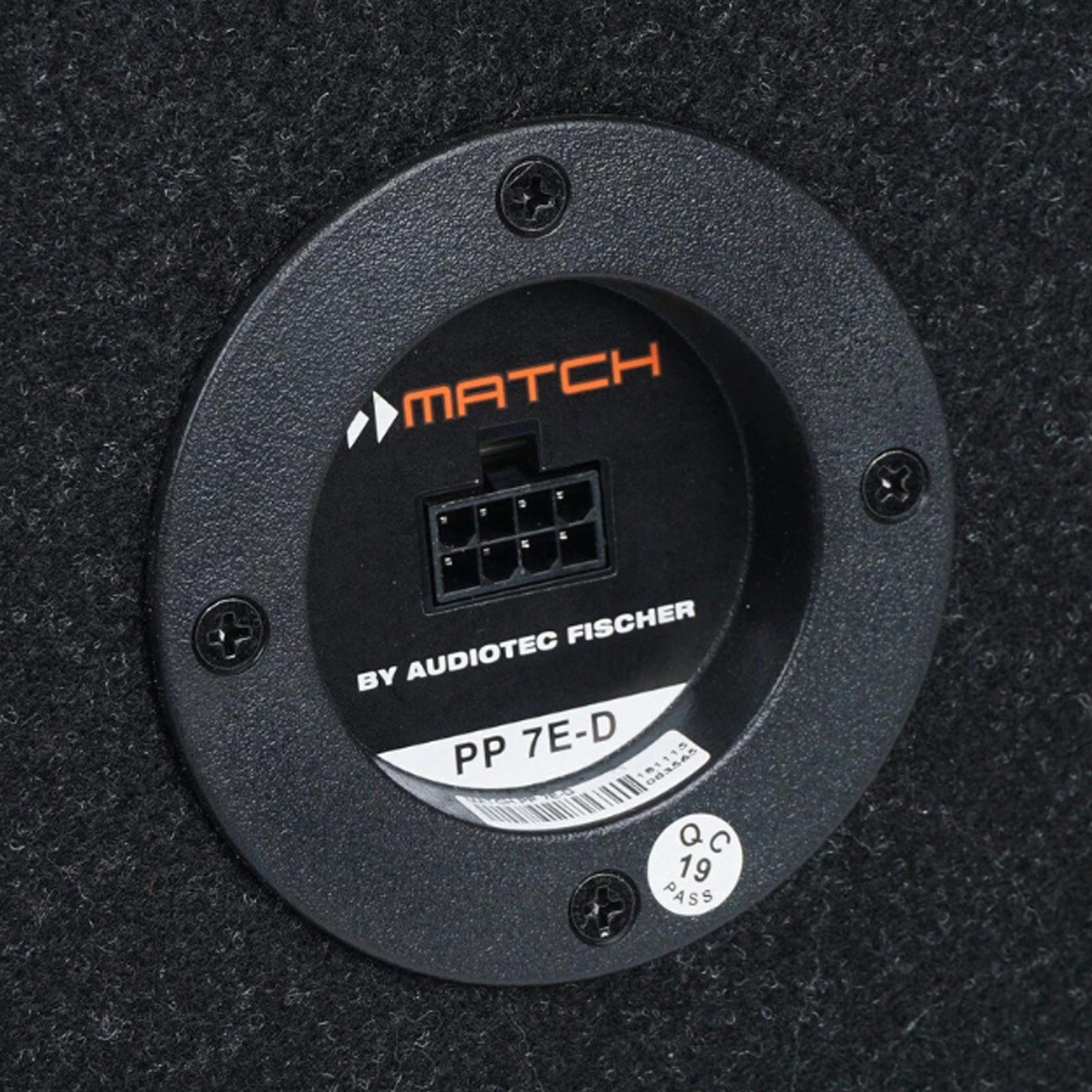 MATCH PP 7E-D - Plug & Play Dual 6.5