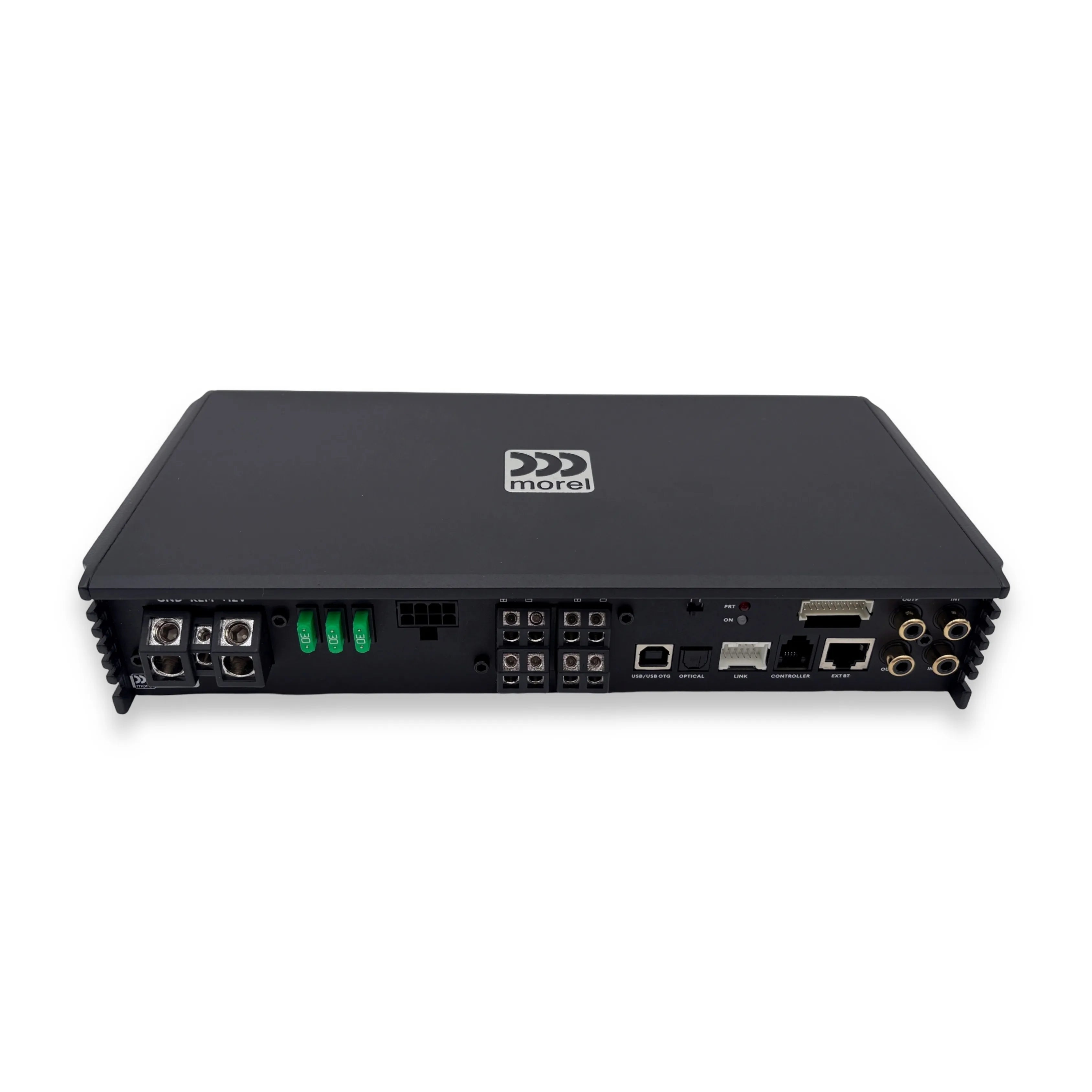 Morel MDSP86A 6-Channel Class D DSP Amplifier with 8-Channel Speaker Inputs