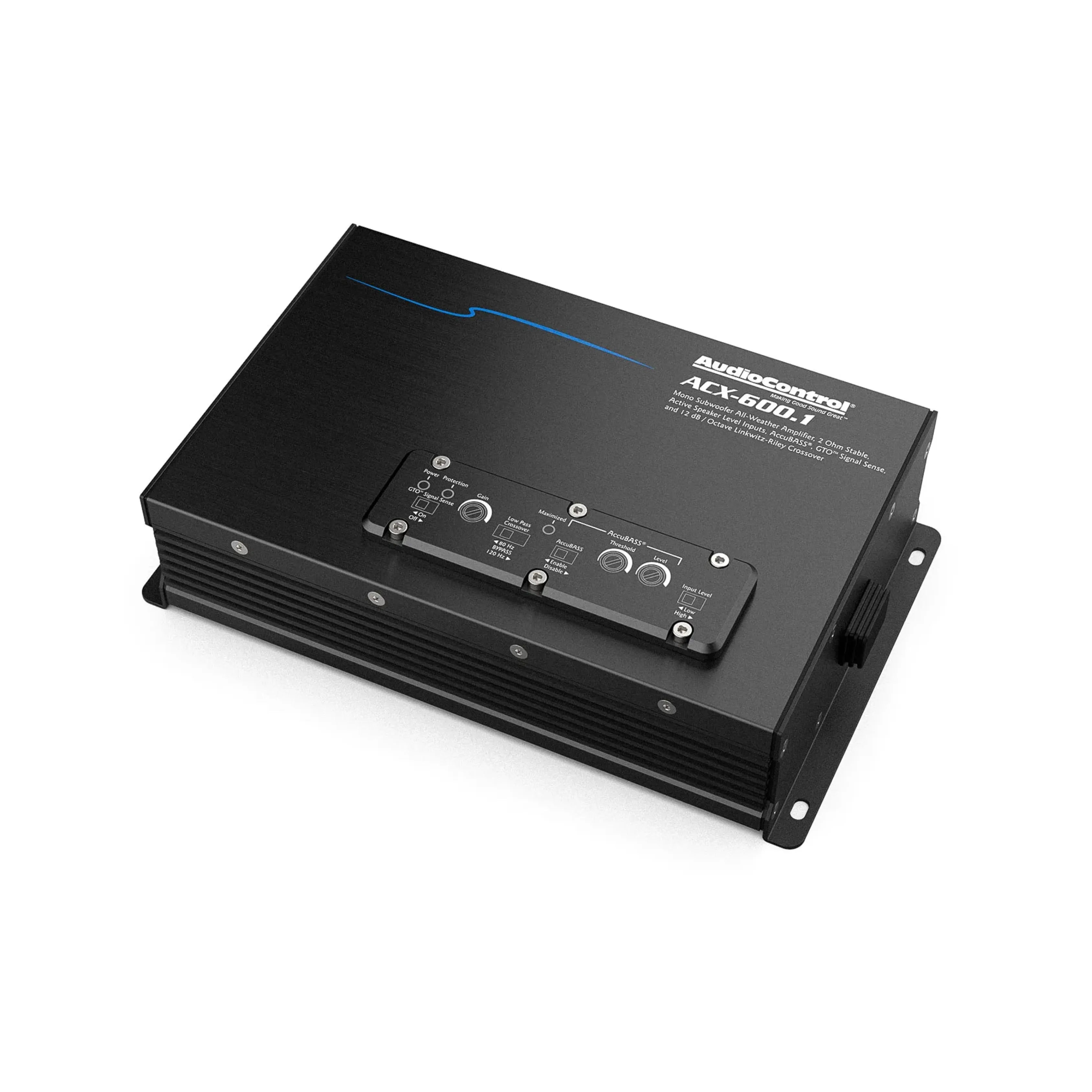 AudioControl ACX-600.1 - ACX Series Mono Channel Amplifier