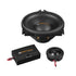 MATCH UP C42BMW-FRT.3 - 4" 2-Way PnP Compo Speaker Set, BMW & MINI Type 3 | 4Ω