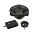 MATCH UP C42BMW-FRT.3 - 4" 2-Way PnP Compo Speaker Set, BMW & MINI Type 3 | 4Ω