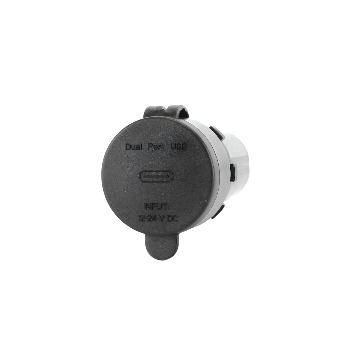 DNA PA100W Universal Round Mount USB-C PD 100W + QC USB-A 36W Vehicle Charger