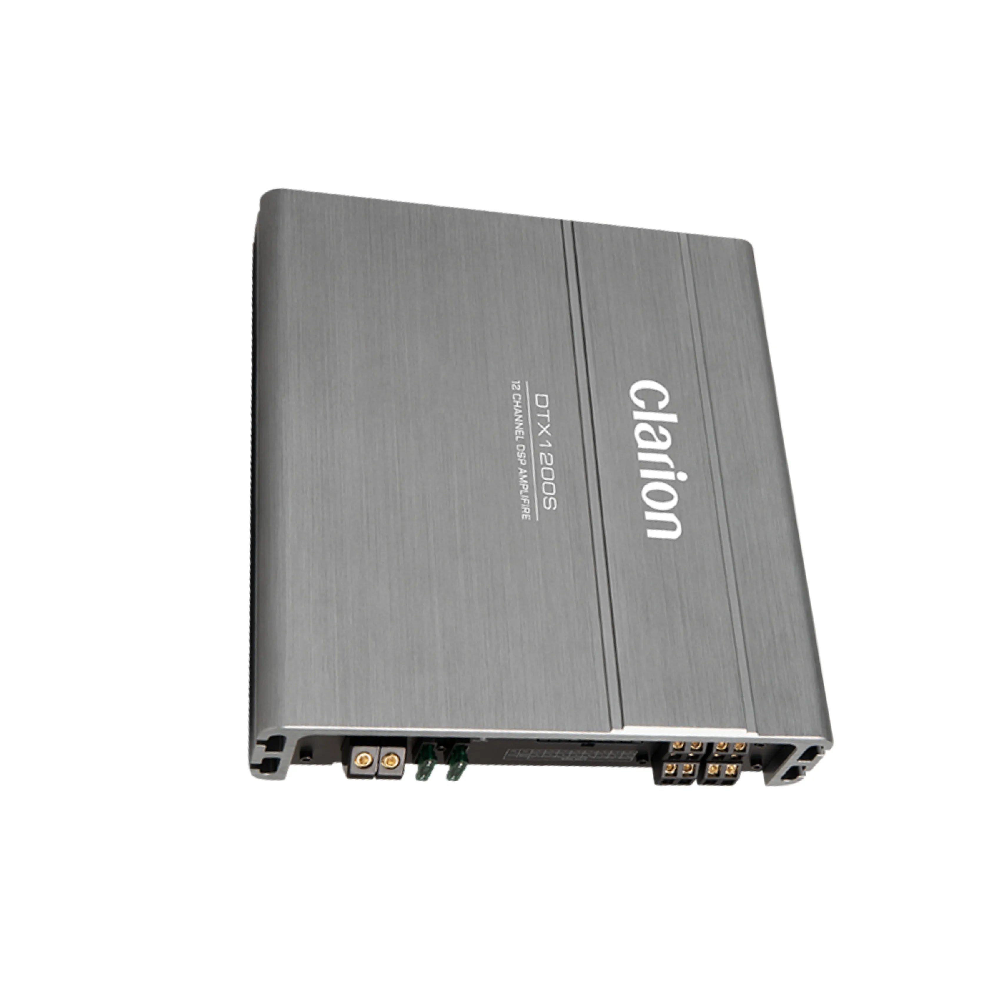 Clarion DTX1200S 12-Channel 1360W Amplifier with 12-Channel DSP