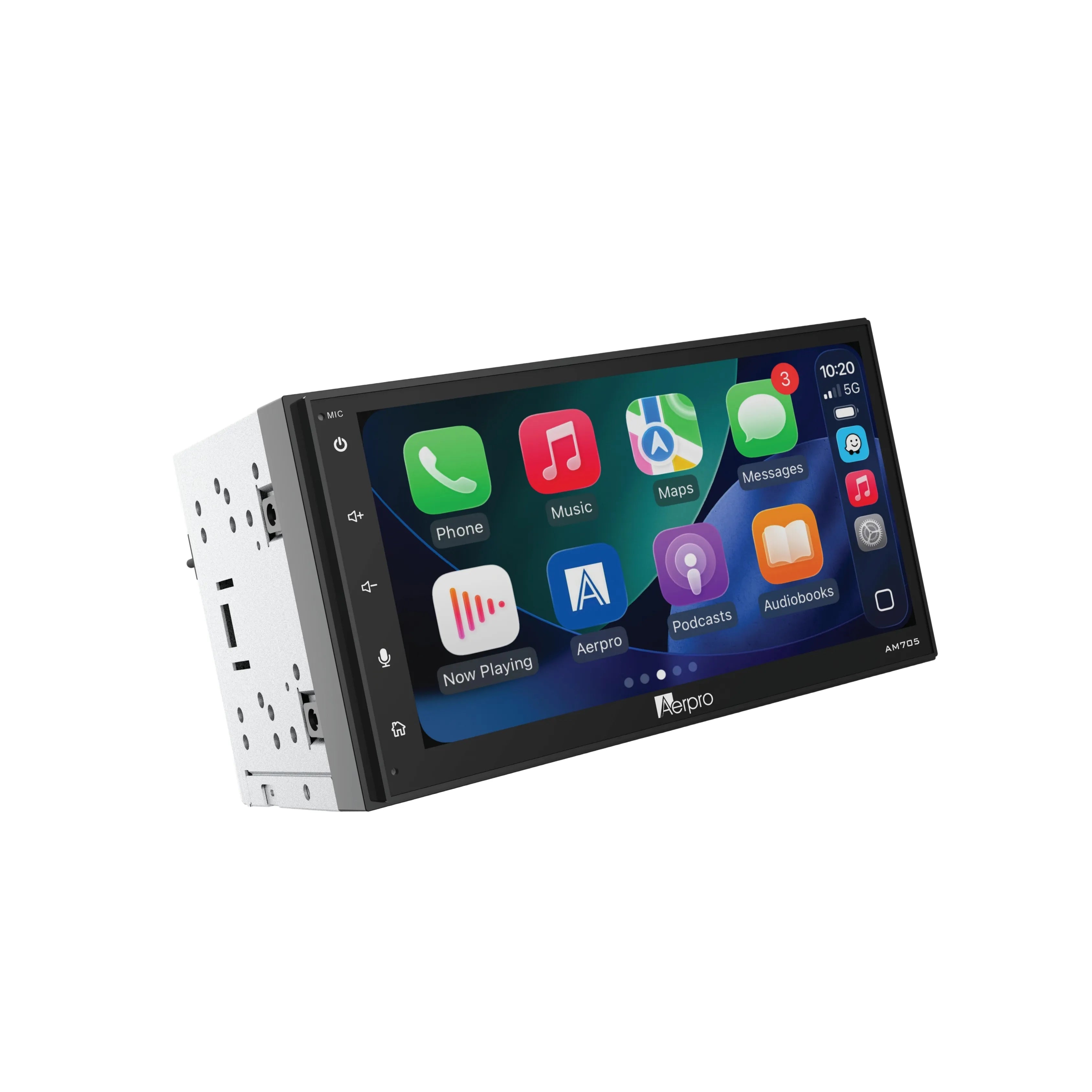 Aerpro AM705 6.8" Multimedia Receiver Wireless CarPlay Android Auto