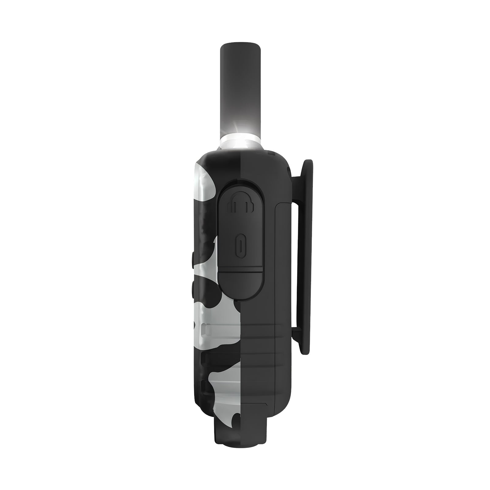 UNIDEN UH45-2 MAX - Ultra-Compact UHF Radio Twin Pack with Kid-Zone Plus and USB-C Charging