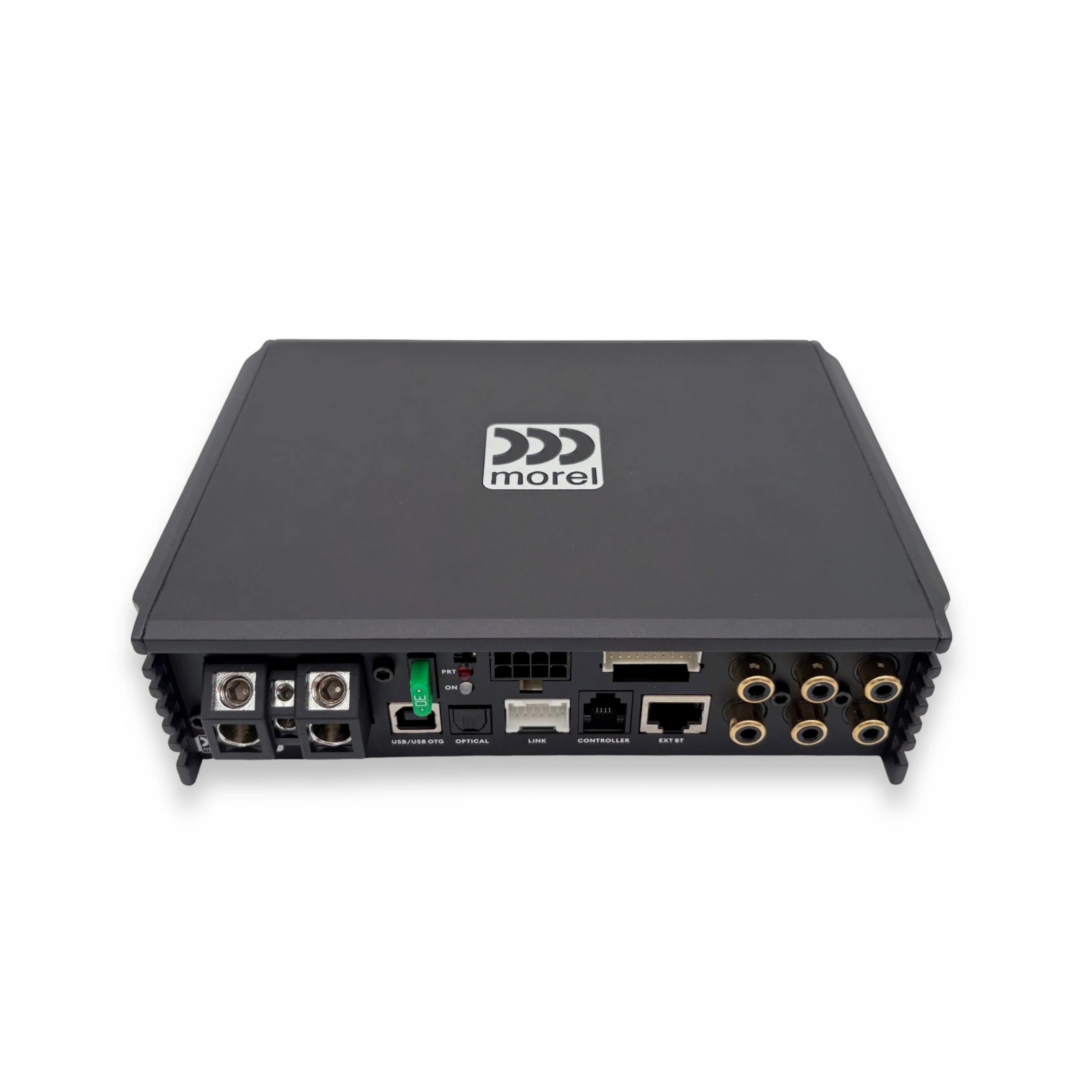 Morel MDSP84A 4-Channel Class D DSP Amplifier with 8-Channel Speaker Inputs