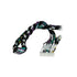 MATCH PP-PAM 92b Car Radio to Amplifier T-Harness Molex  - VAG Quadlock new, v.1 (VW-Audi Group)