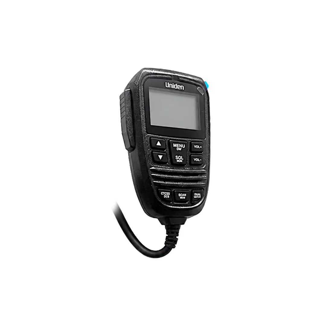 UNIDEN RM-X76 - Remote LCD Speaker Microphone for X76 UHF Radio