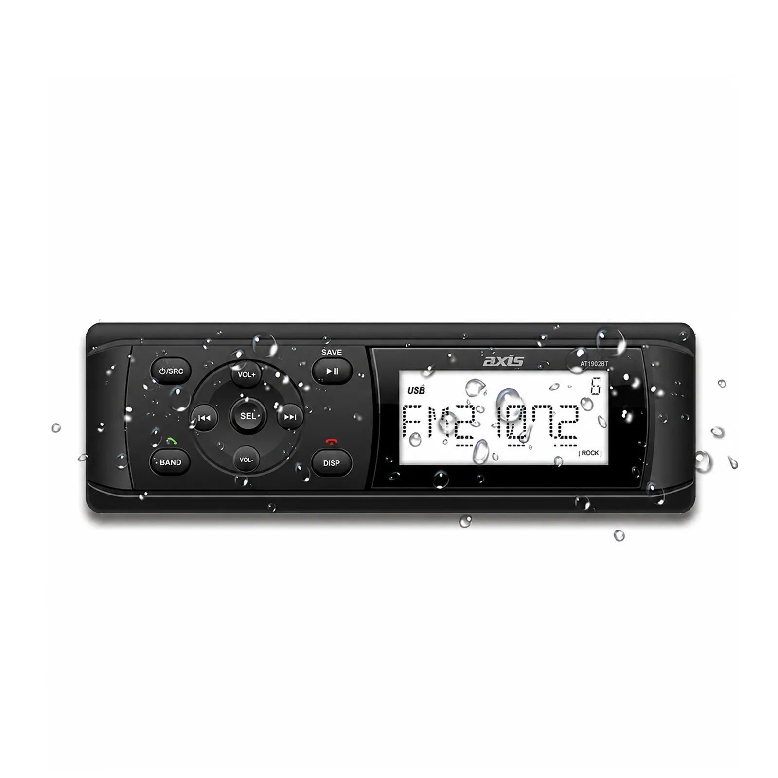 AXIS AT1912KIT - Marine Bluetooth Receiver with 6.5" Speakers Package