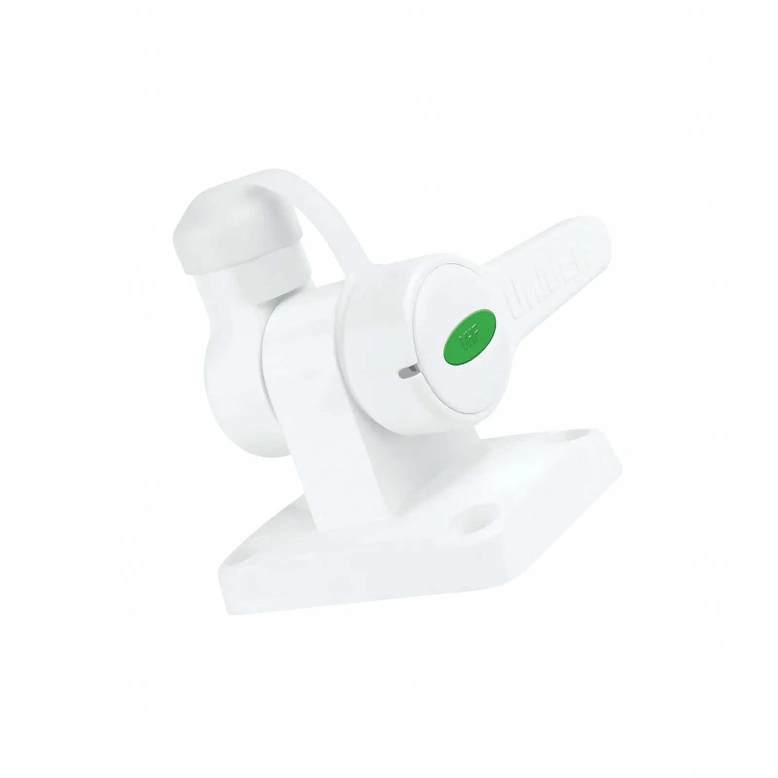 UNIDEN MBM20 - Antenna Single Square Mount with Ratchet Fold-Down