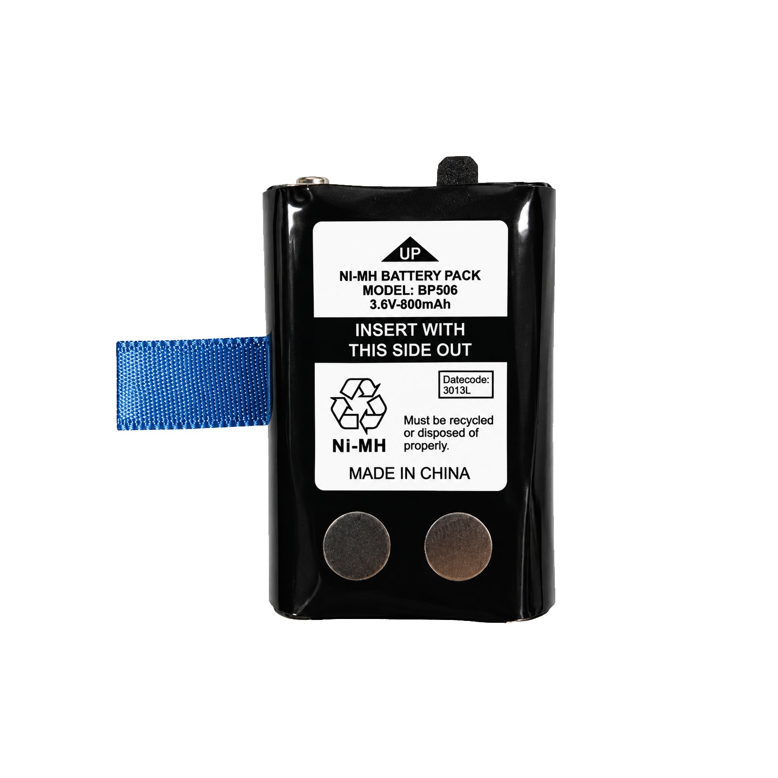 Uniden BP506 Rechargeable Battery Suits UH506SX-2NB, UH507SX-2NB & UH515SX-NB Series UHF Handheld Radios