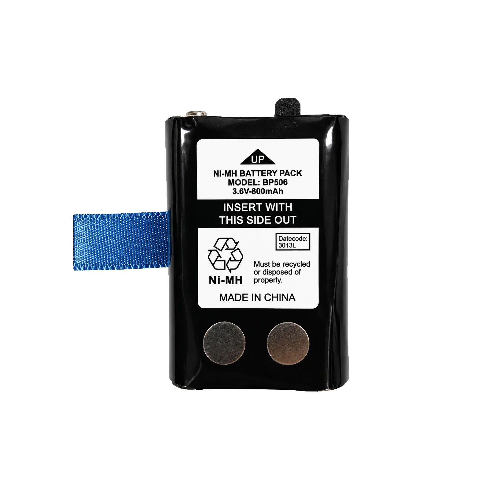 Uniden BP506 Rechargeable Battery Suits UH506SX-2NB, UH507SX-2NB & UH515SX-NB Series UHF Handheld Radios
