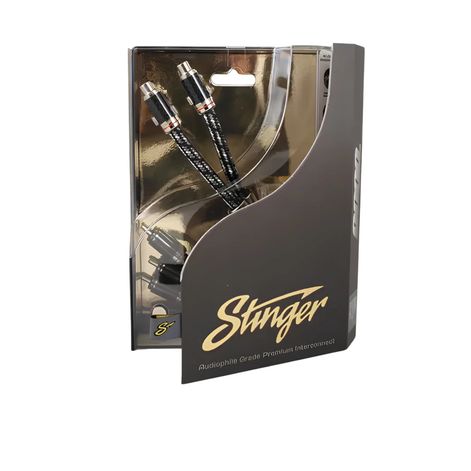 Stinger SI92YM Male Audiophile Splitter RCA Lead