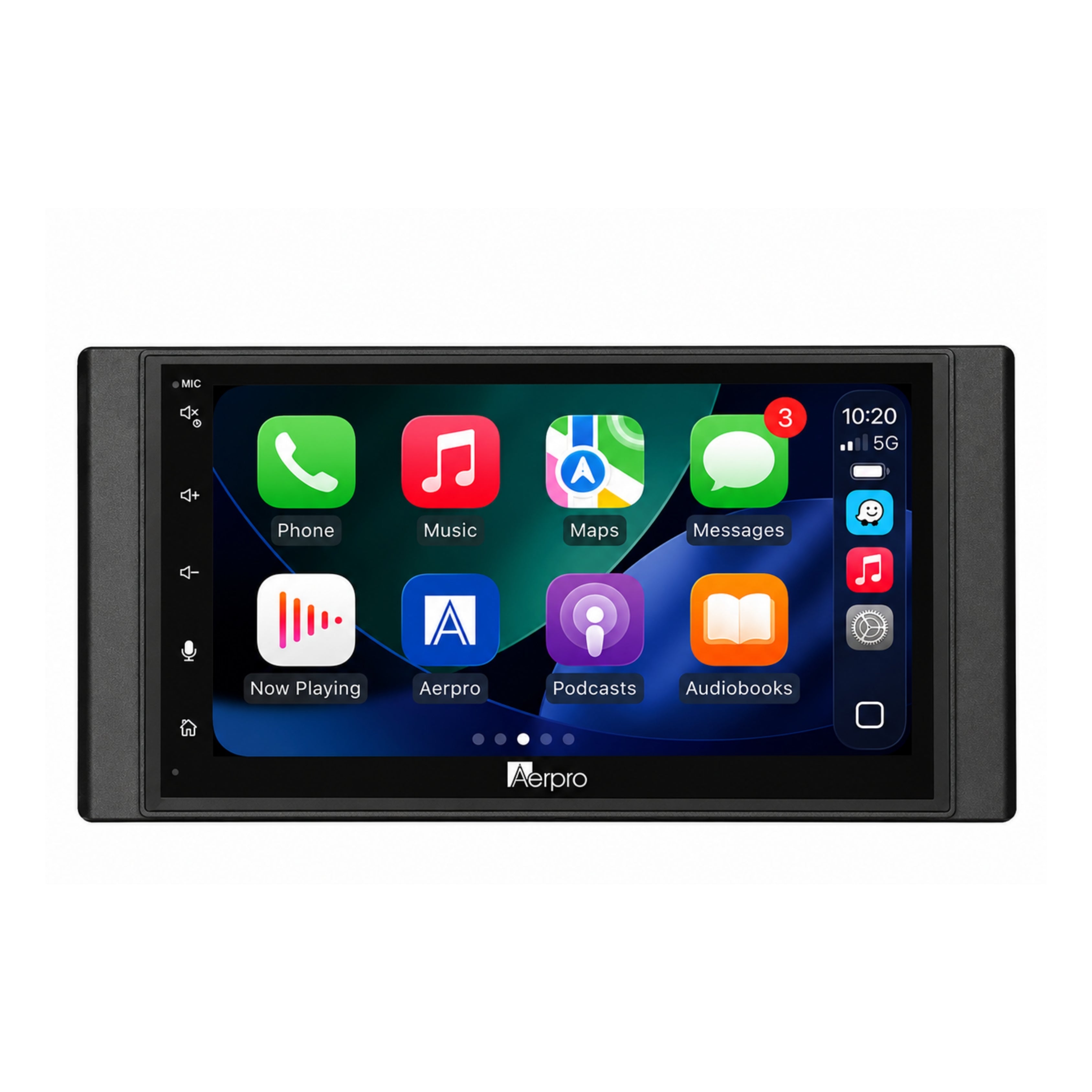 Aerpro AX8580K1 6.8" Multimedia Head Unit Upgrade Kit Subaru Various
