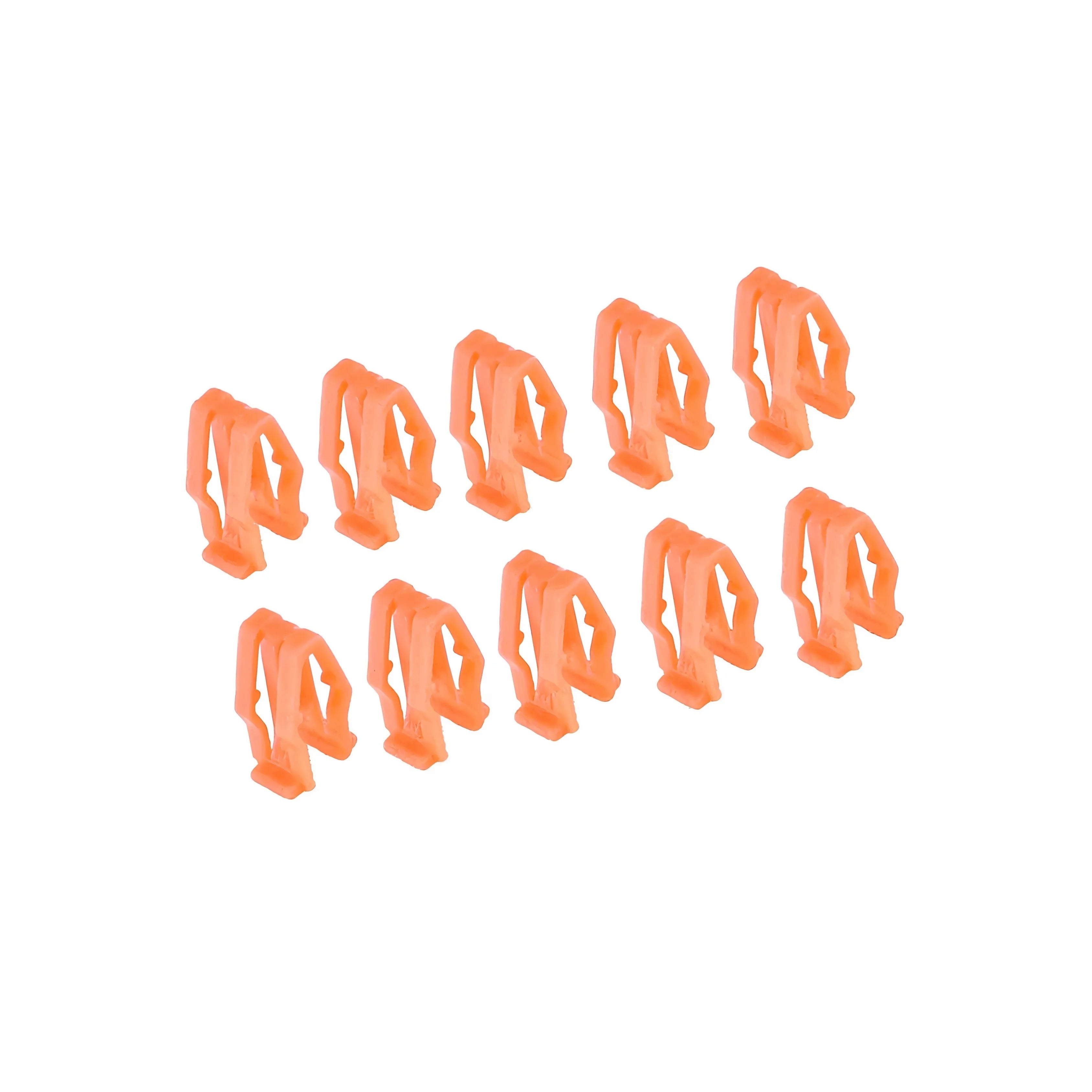 Aerpro FC22 Facia Clips - Orange Soft Hold Clips for VW 9" & 10" Kits