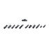 Autobacs API45 18 Inch 450mm Flat Wiper Blade