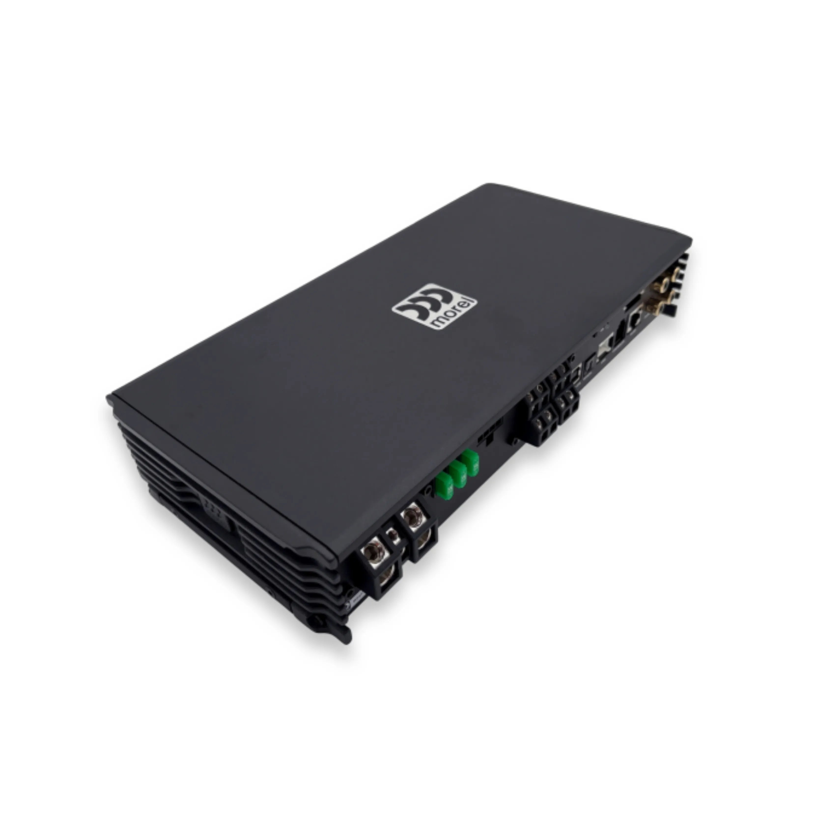 Morel MDSP108A 8-Channel Class D DSP Amplifier with 8-Channel Speaker Inputs