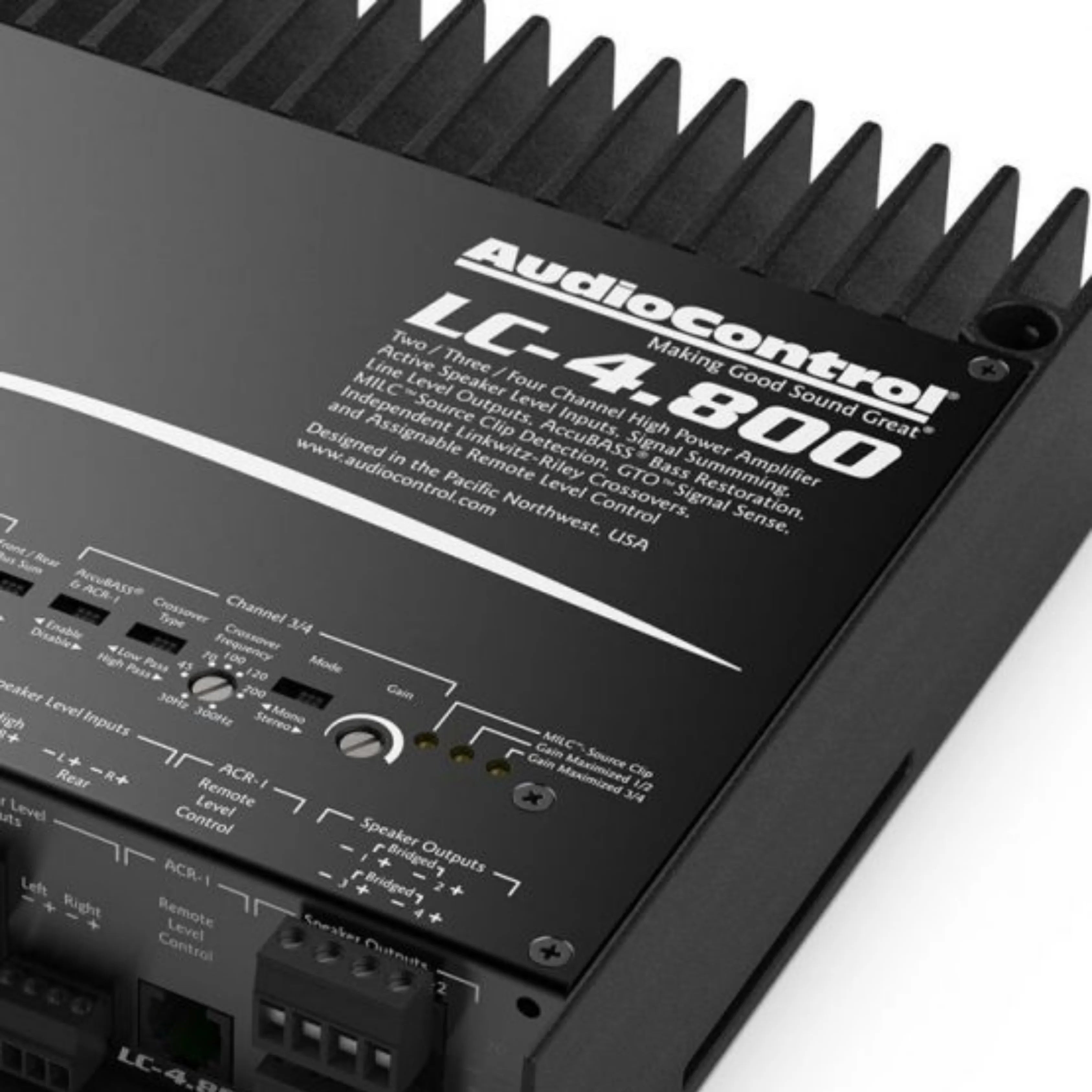 AudioControl AC-LC-4.800 4-Channel LC Series Amplifier