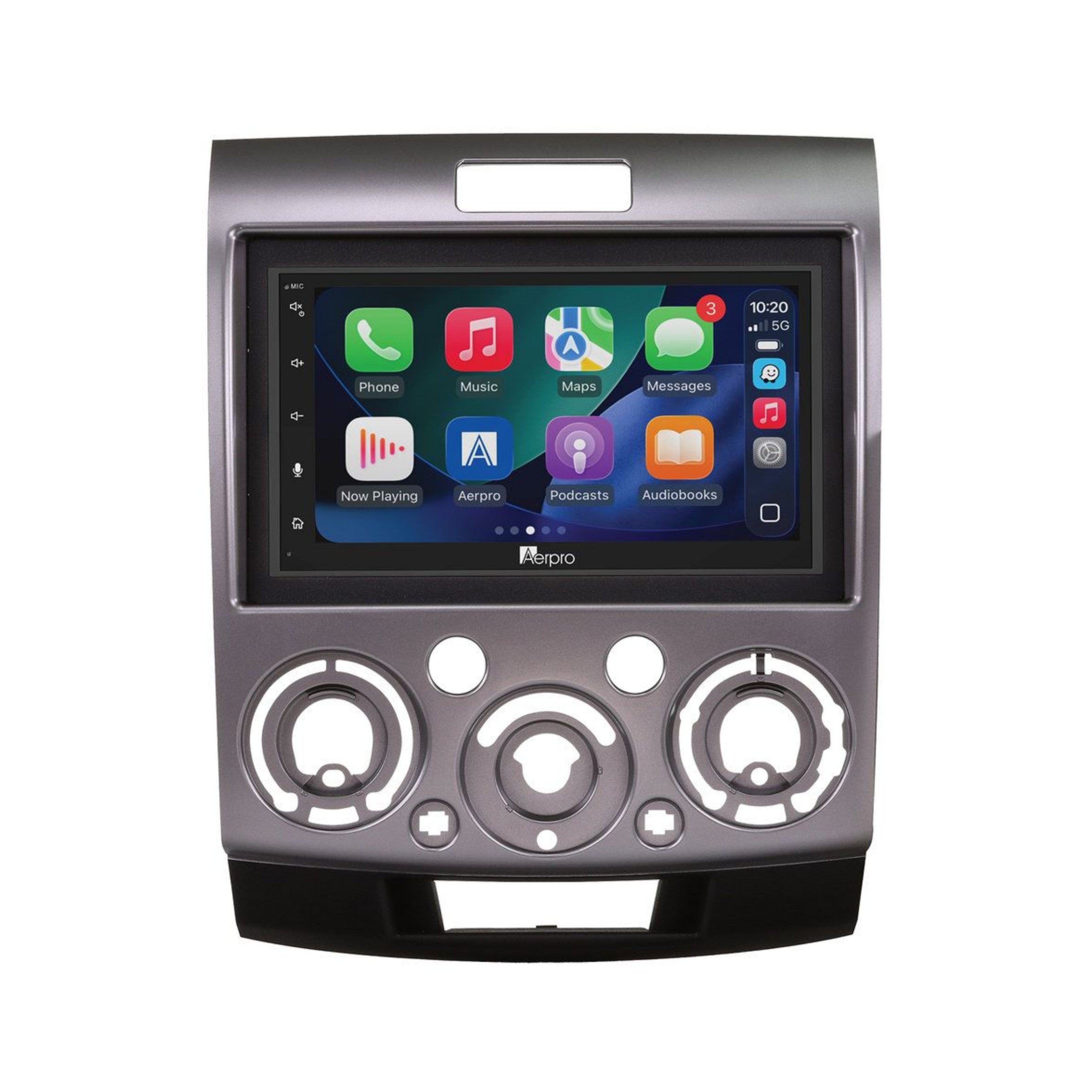 Aerpro AX9072K 6.8" Head Unit Kit Ford Ranger and Mazda BT-50