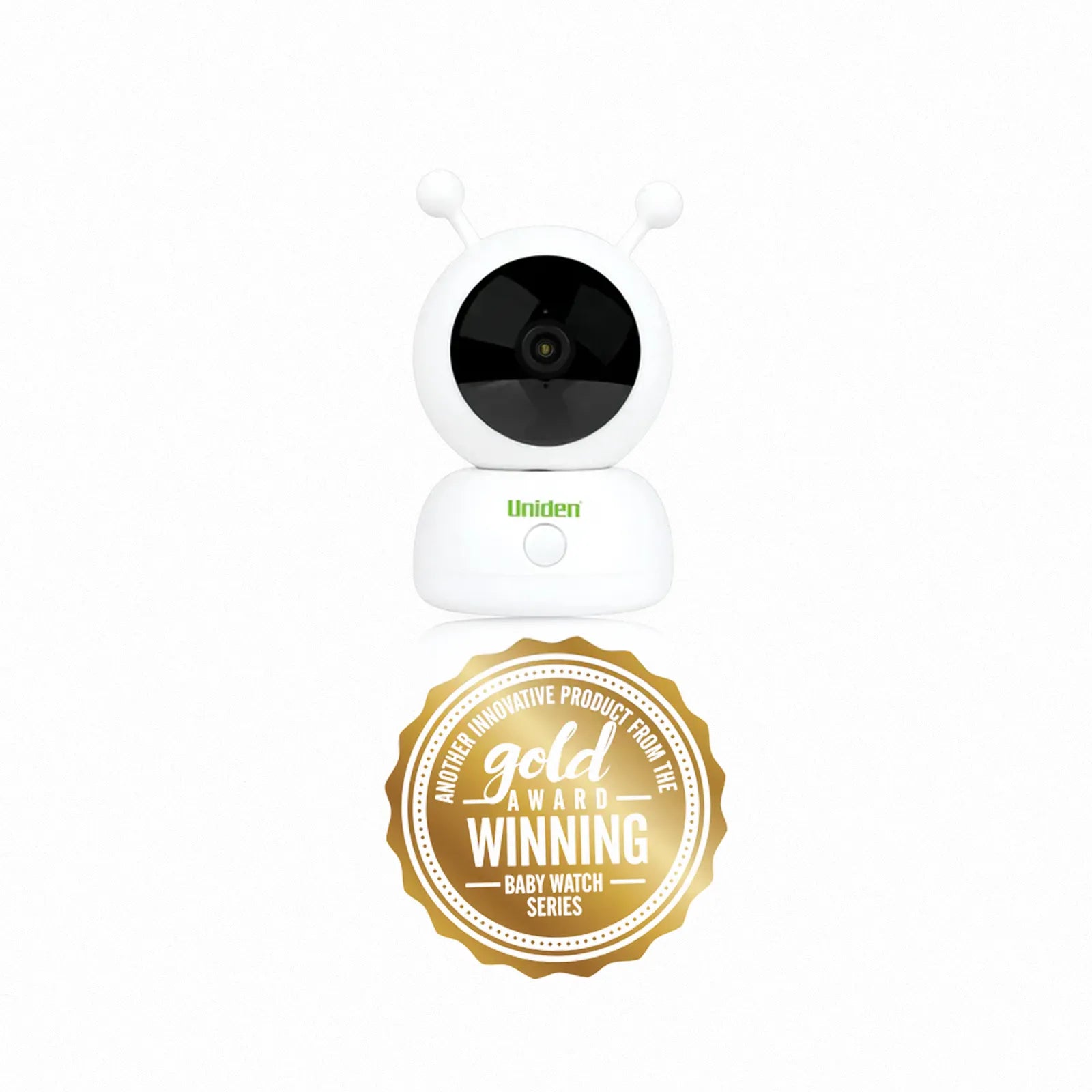 UNIDEN BW614PTR - 2K Super HD Smart Baby Camera with Pan/Tilt and Smartphone Access