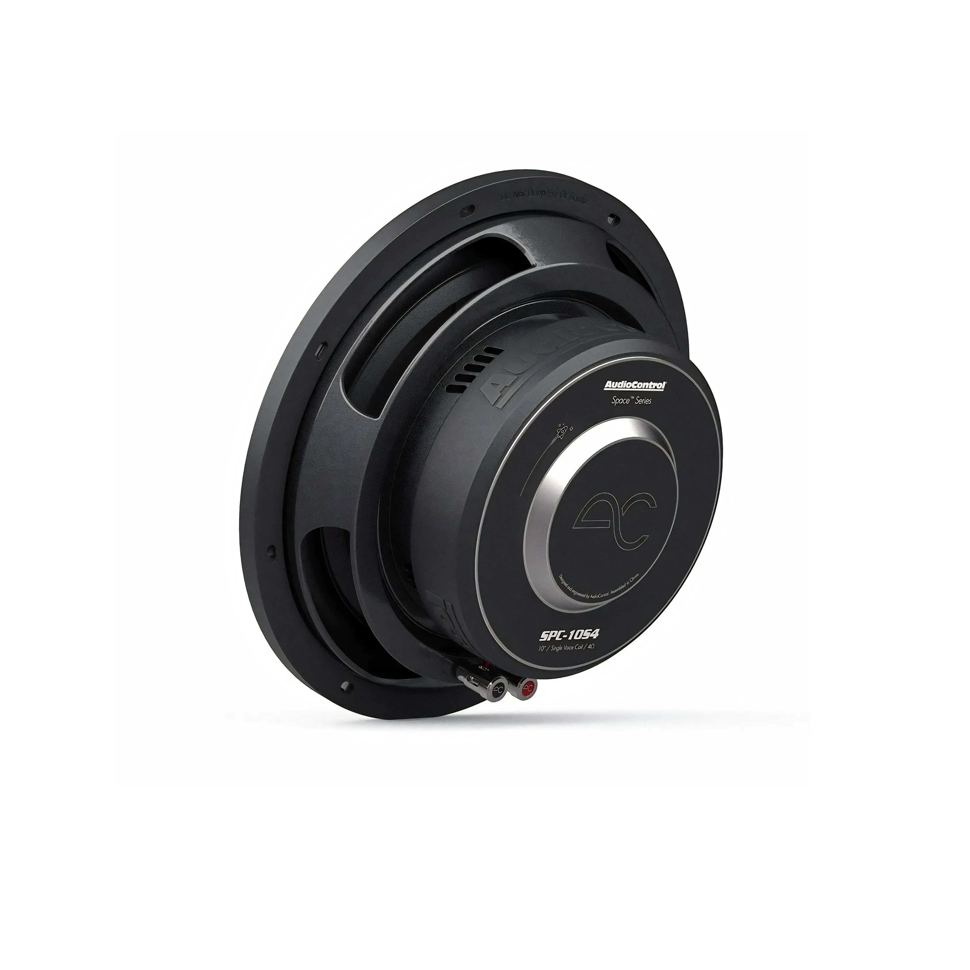 AudioControl SPC-10S4 Space 10" Single 4-Ohm Low Profile Subwoofer