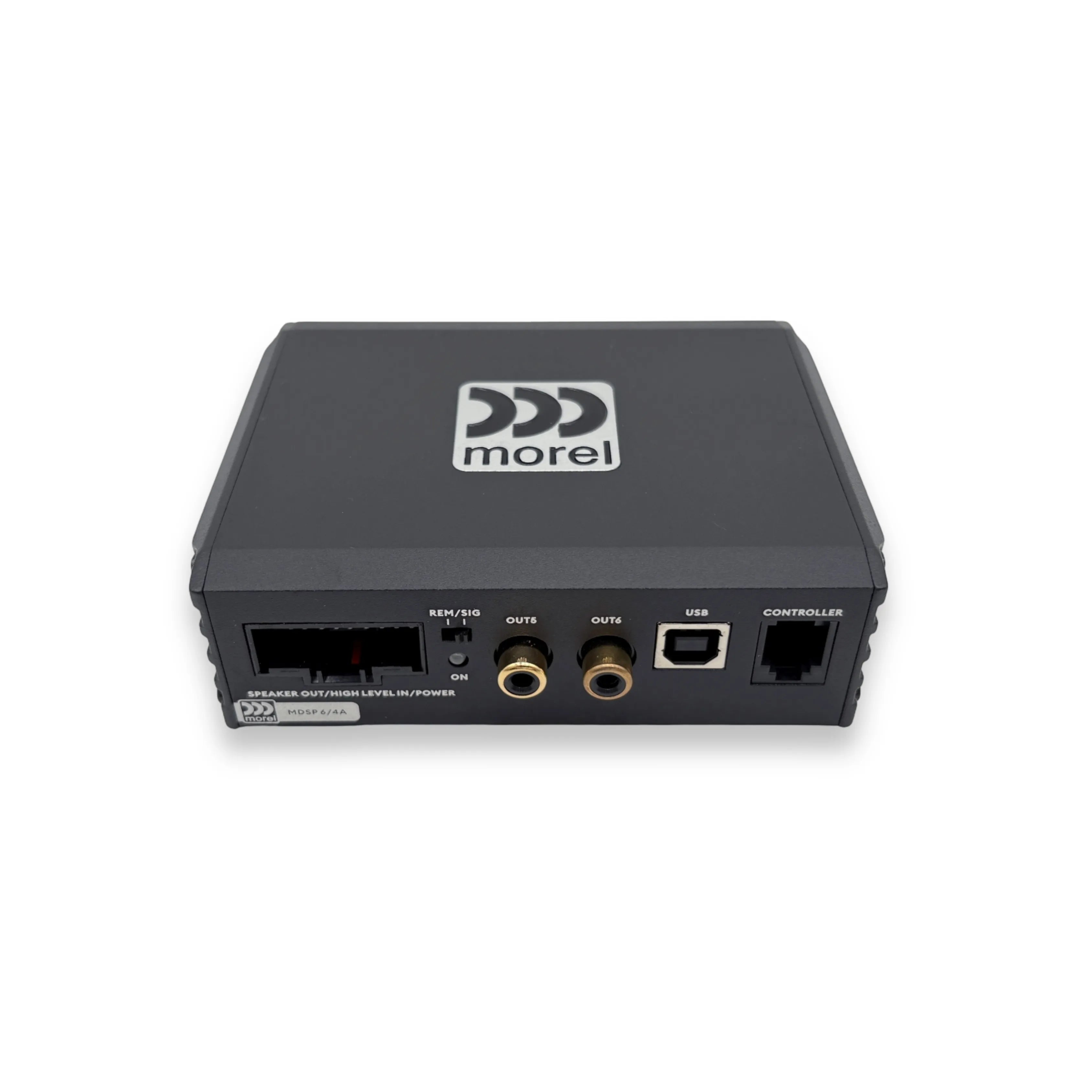 Morel MDSP64A 4-Channel Class AB DSP Amplifier with Built-In Bluetooth