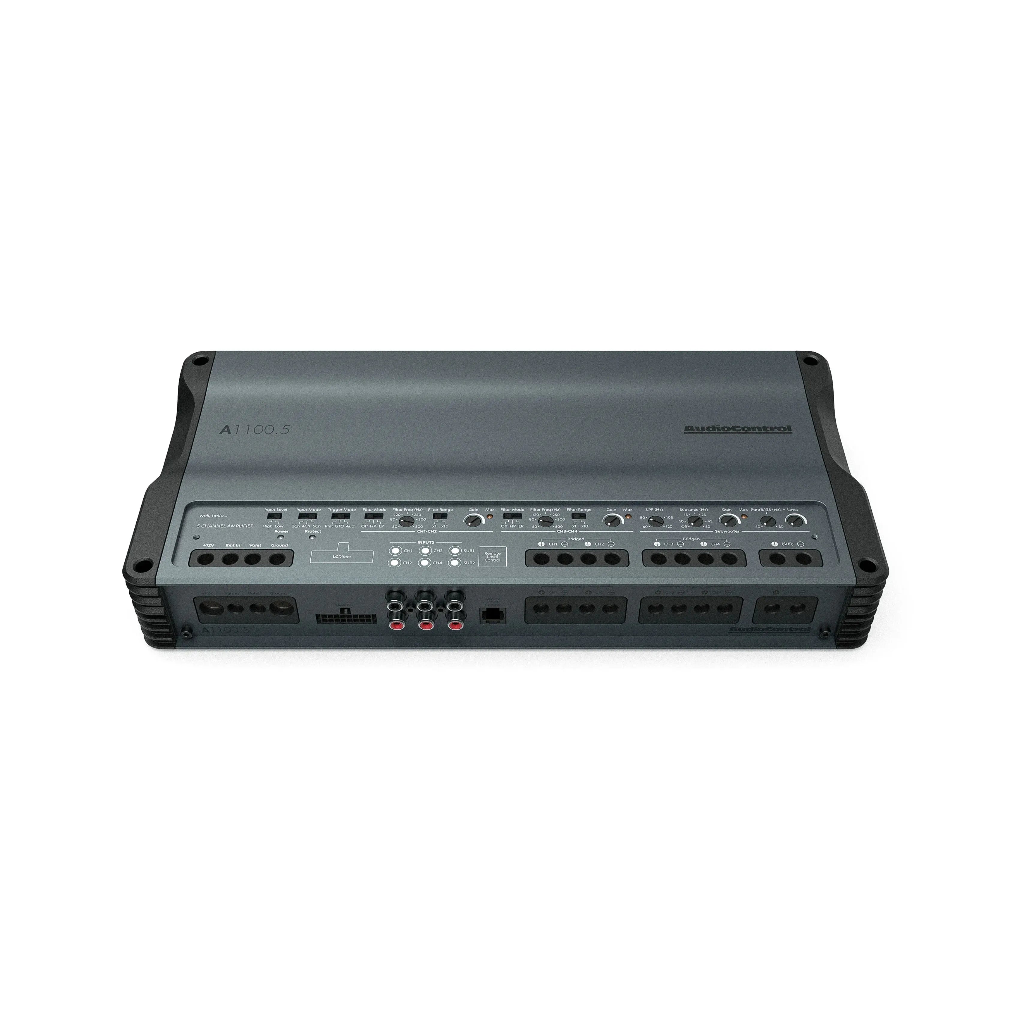 AudioControl A1100.5 - ALTITUDE 5 Channel Amplifier | Complete System Solution