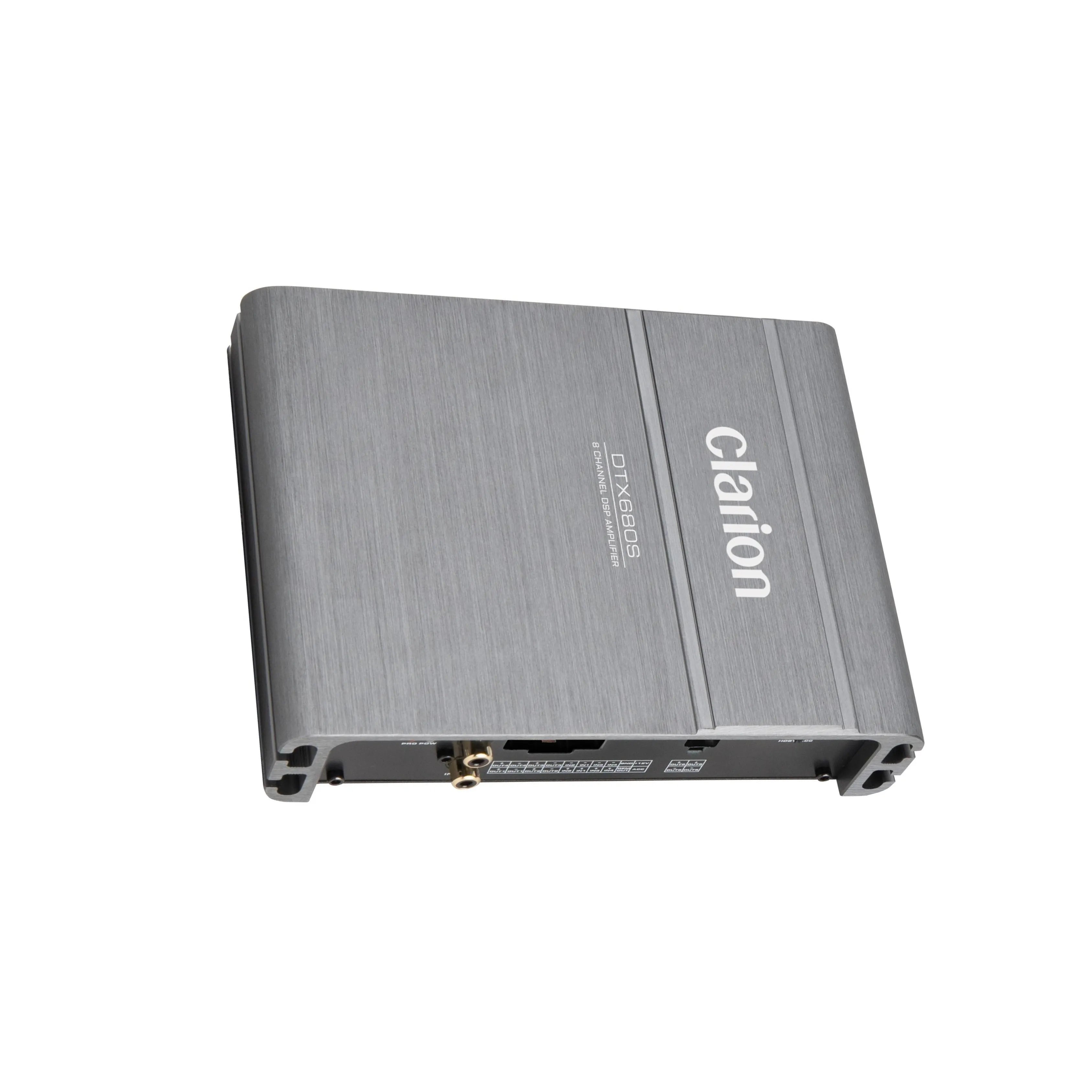 Clarion DTX680S 6-Channel 600W Amplifier with 8-Channel DSP