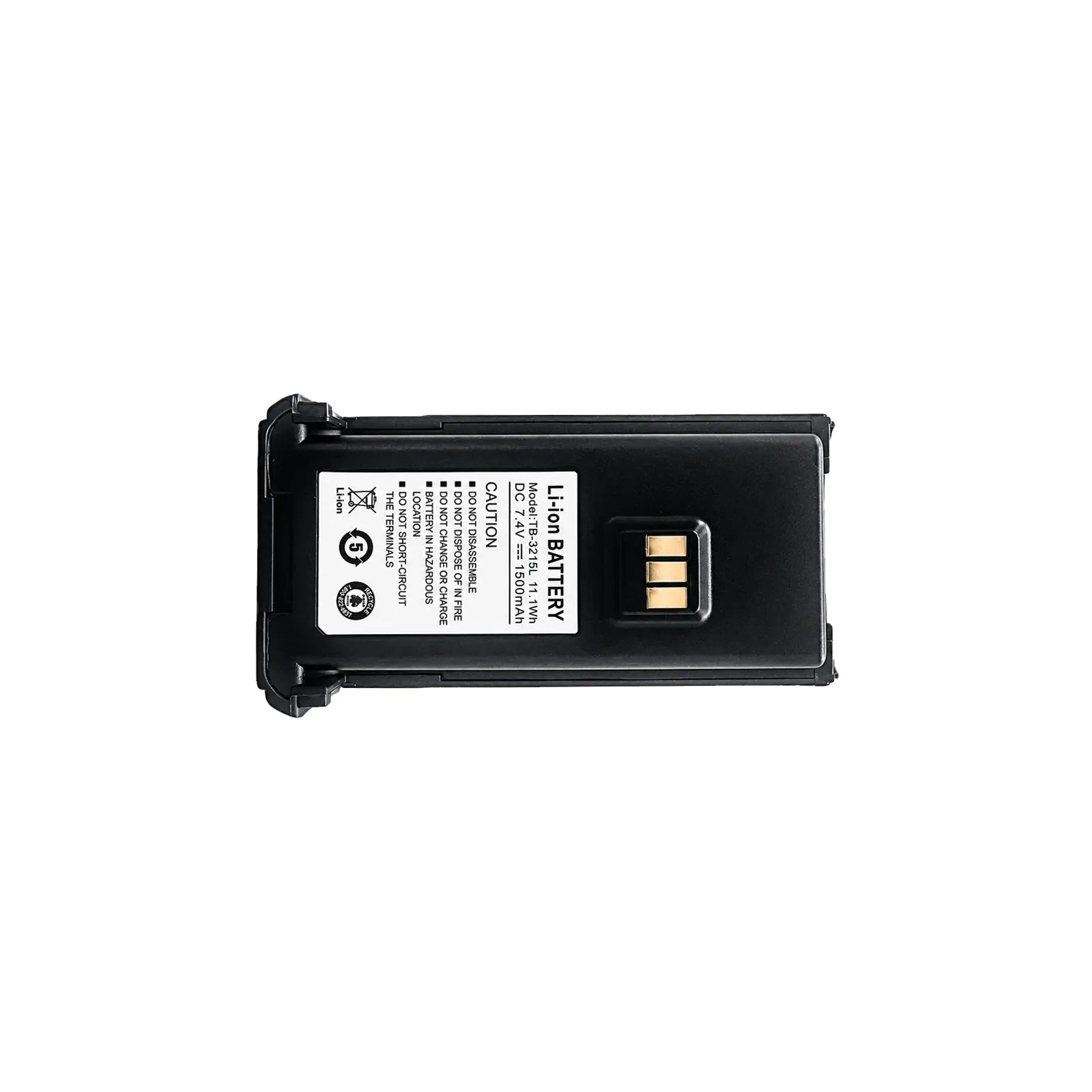 Uniden BP755 Radio Battery (8710025) - Genuine Rechargeable Battery Pack for Uniden UH-755 UH-755DLX Handheld UHF CB Radios