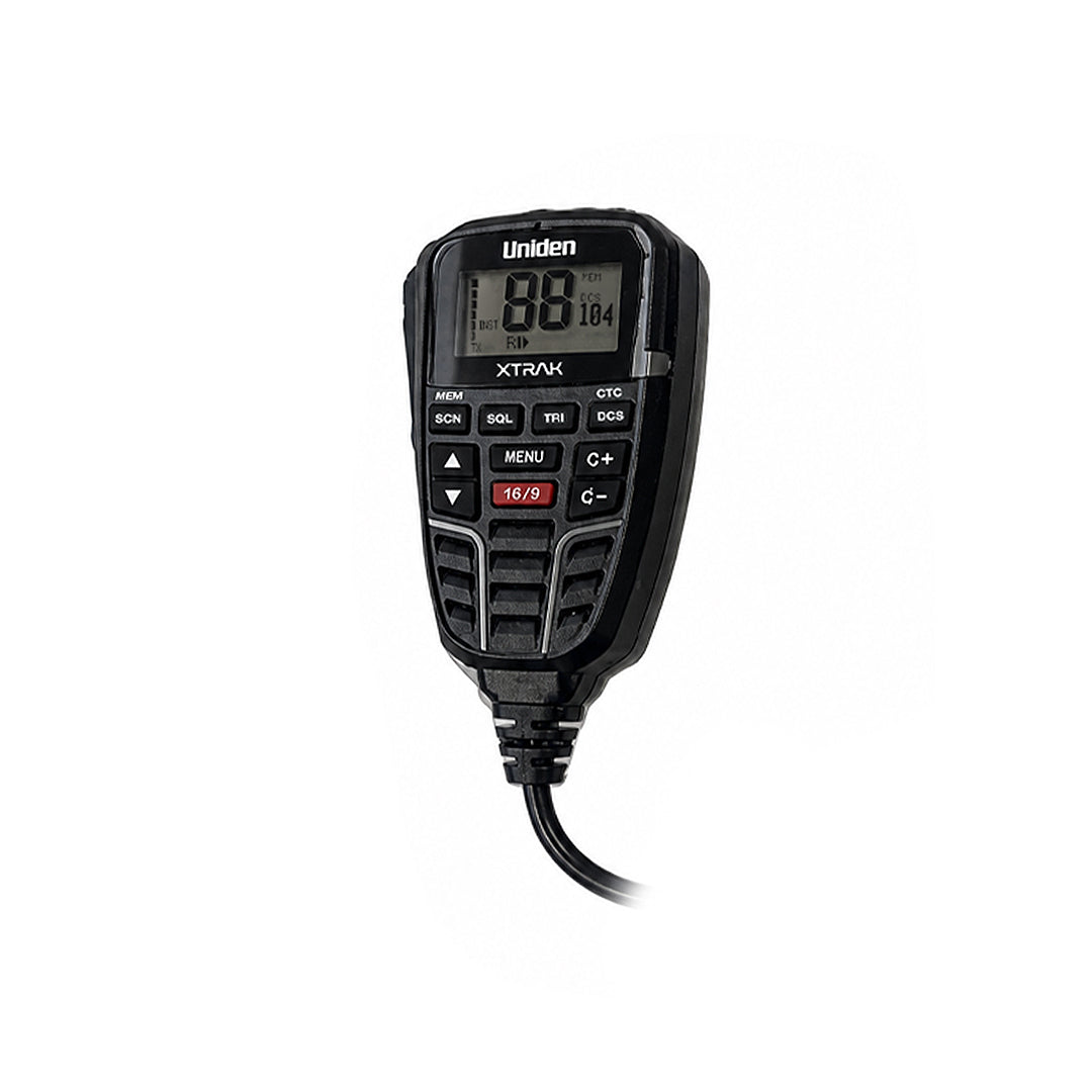 UNIDEN RMX80 - Remote LCD Speaker Microphone for XTRAK 80 UHF Radio