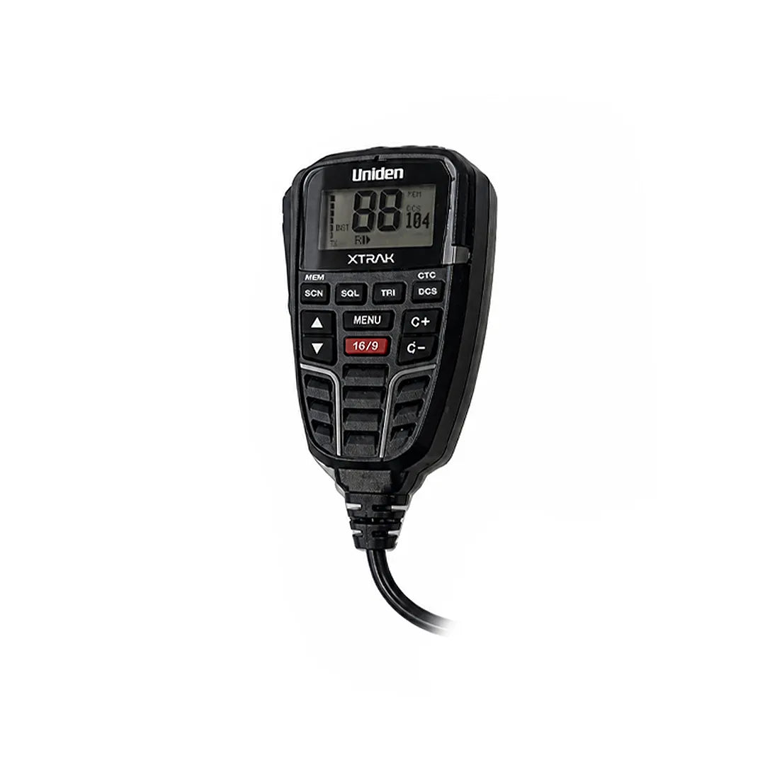 UNIDEN RMX80 - Remote LCD Speaker Microphone for XTRAK 80 UHF Radio