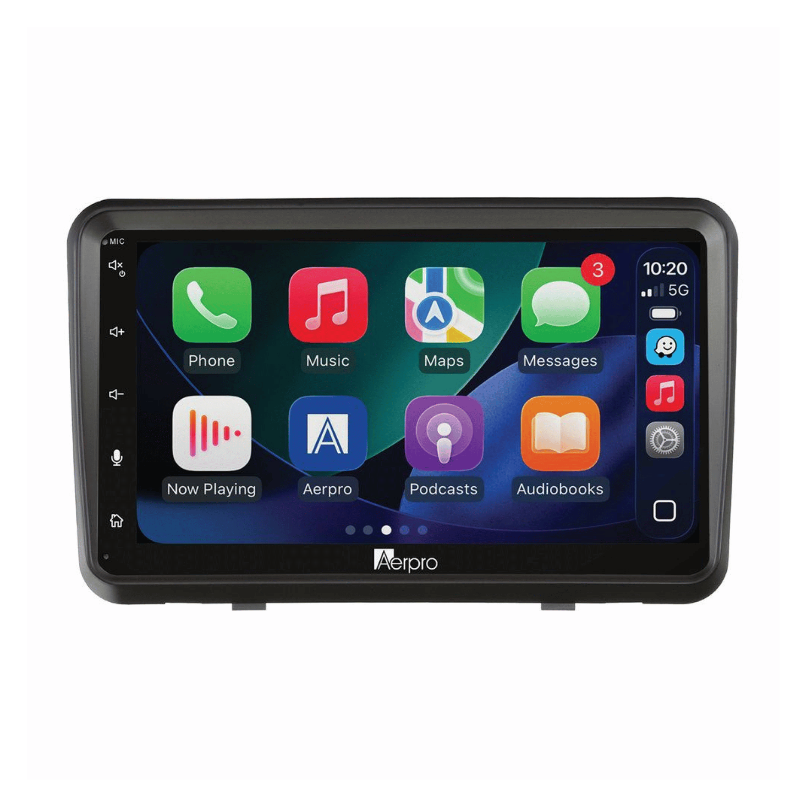 Aerpro AX9240K 6.8" Multimedia Receiver Kit Ford Falcon AU II III