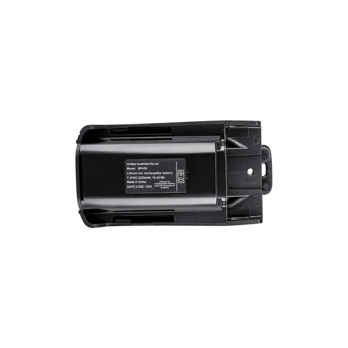 Uniden BP850L Radio Battery - High Capacity 2850mAh Genuine Replacement Lithium-Ion Battery for Uniden UH850 UH850S UH835S Handheld UHF Radios