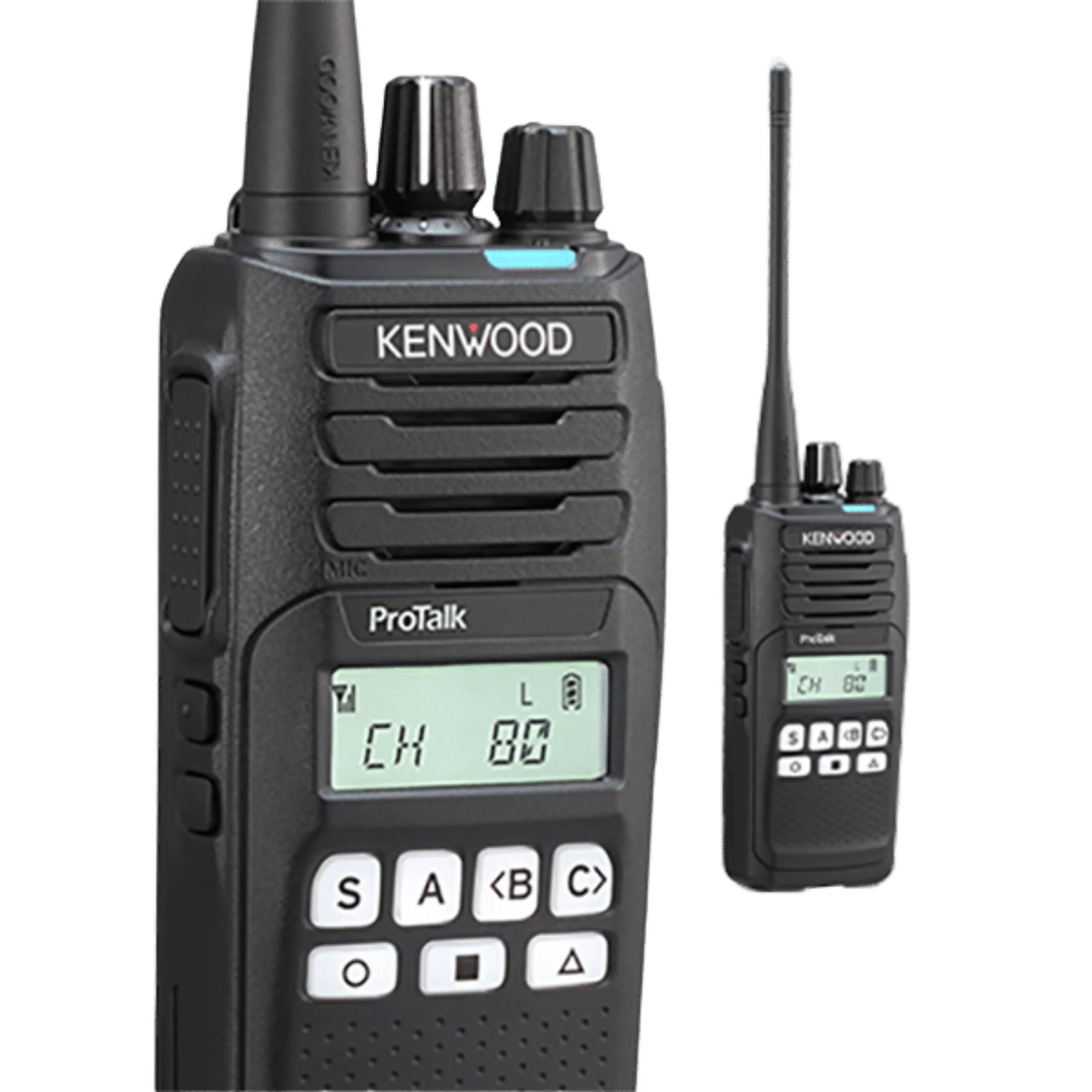 Kenwood TK-3710X UHF CB Portable Radio Half Keypad