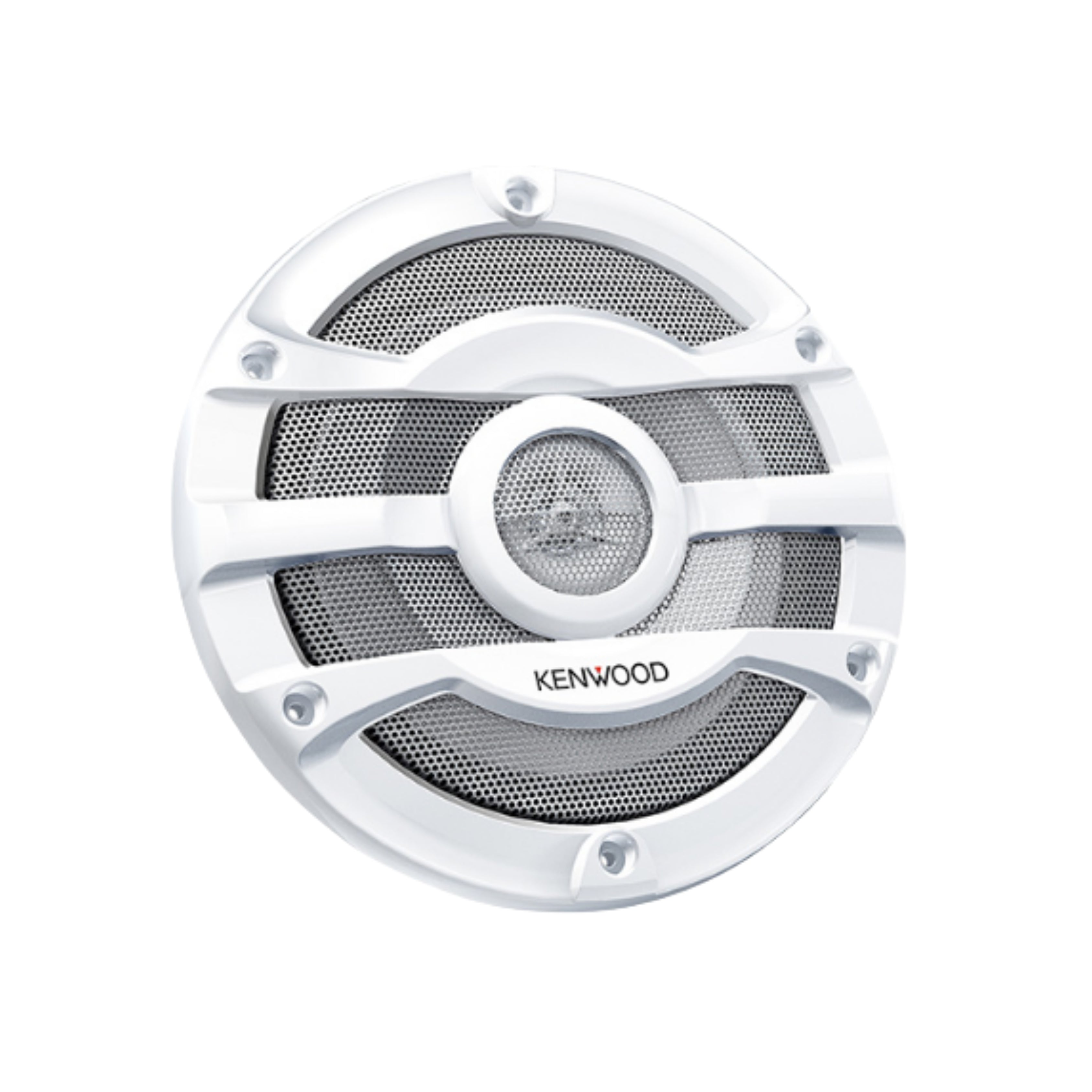 KENWOOD KFC-2053MRW - 8 Inch Marine Speakers - White