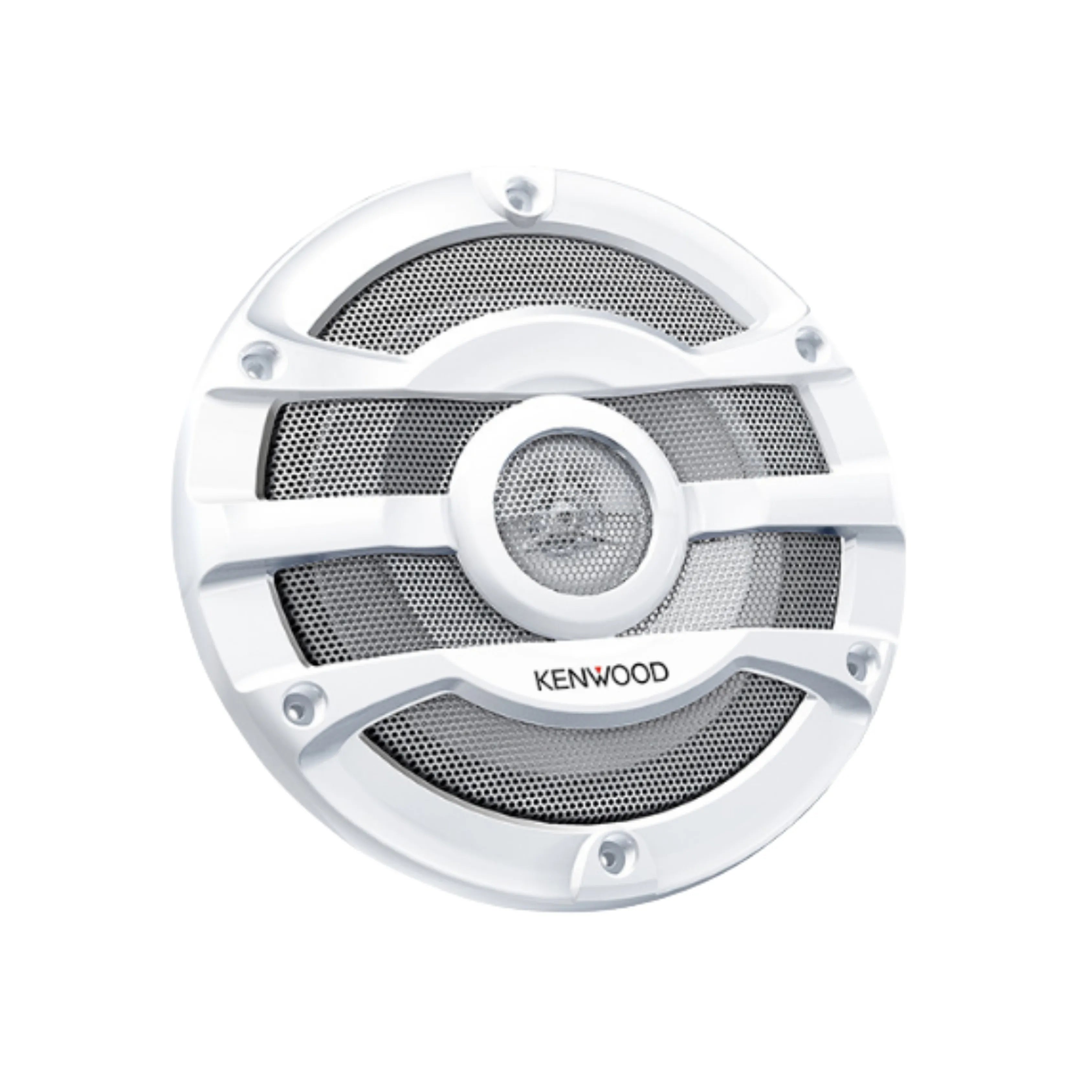 KENWOOD KFC-2053MRW - 8 Inch Marine Speakers - White