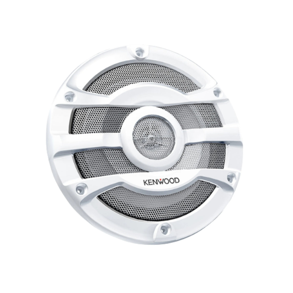 KENWOOD KFC-2053MRW - 8 Inch Marine Speakers - White