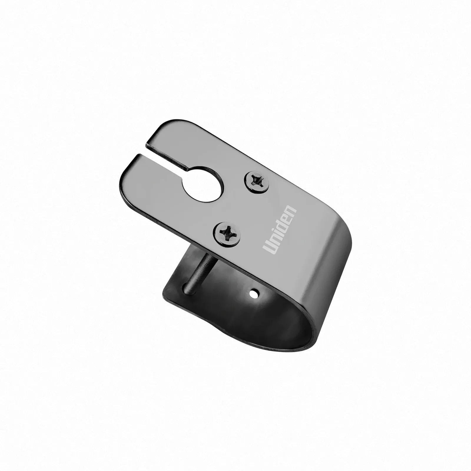 UNIDEN MBU-03BK - 50mm Bull Bar Mount Stainless Steel Glossy with Cable Slot