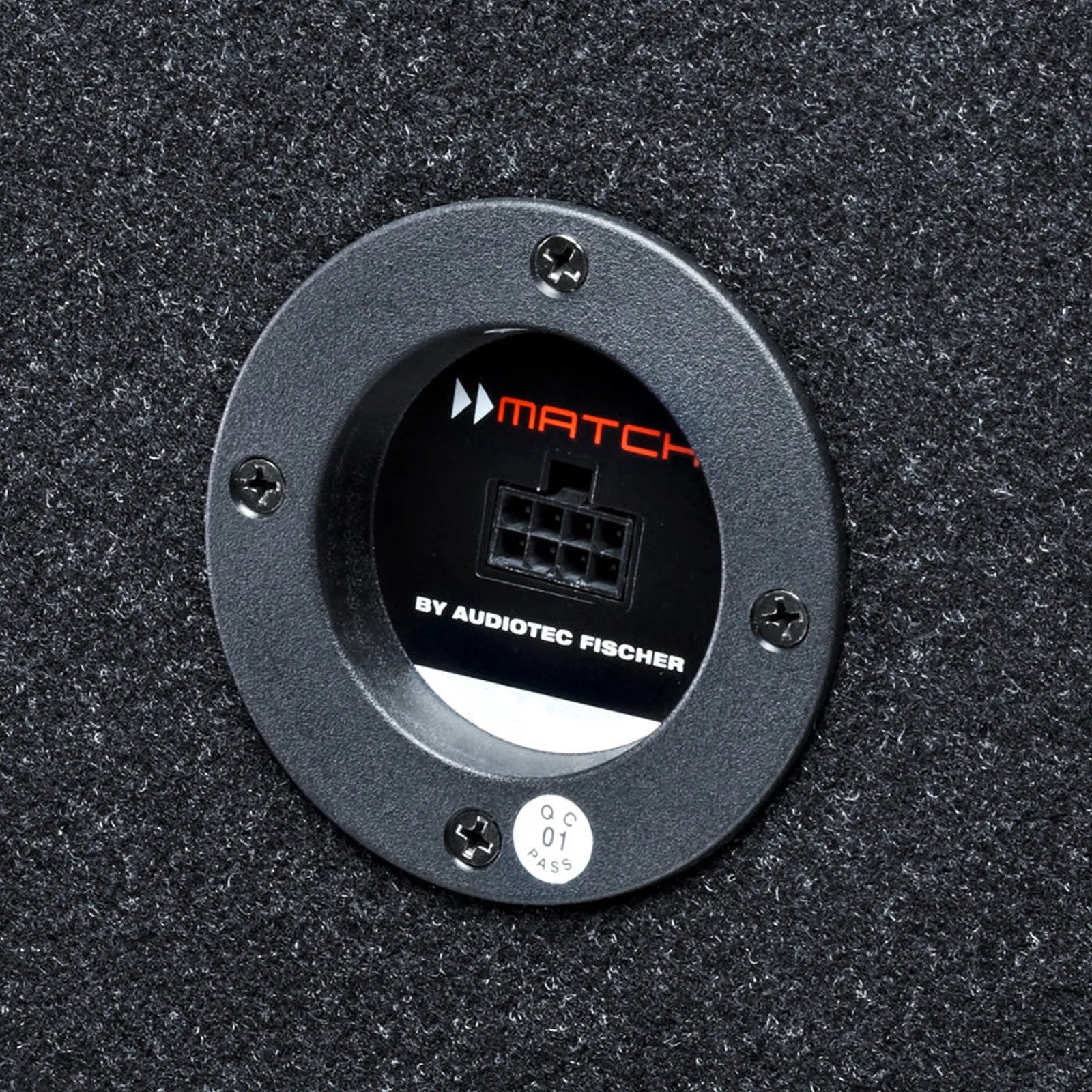 MATCH PP 8E-Q - Plug & Play 8" Subwoofer with Compact Enclosure