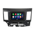 Aerpro AX9037K6 6.8" Multimedia Head Unit Upgrade Kit Mitsubishi Lancer