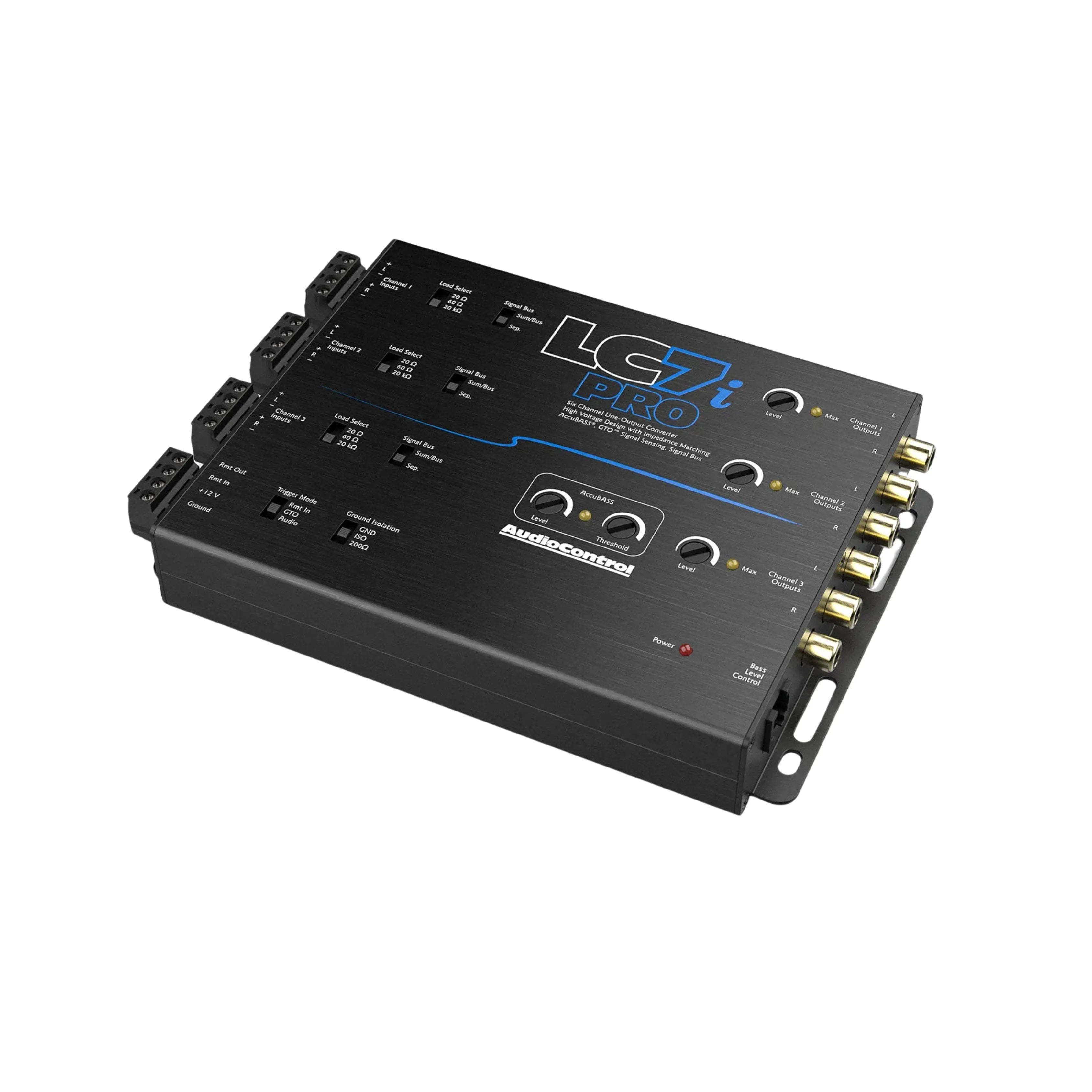 AudioControl AC-LC7IPRO LC Series LC7i PRO Active Line Out Converter