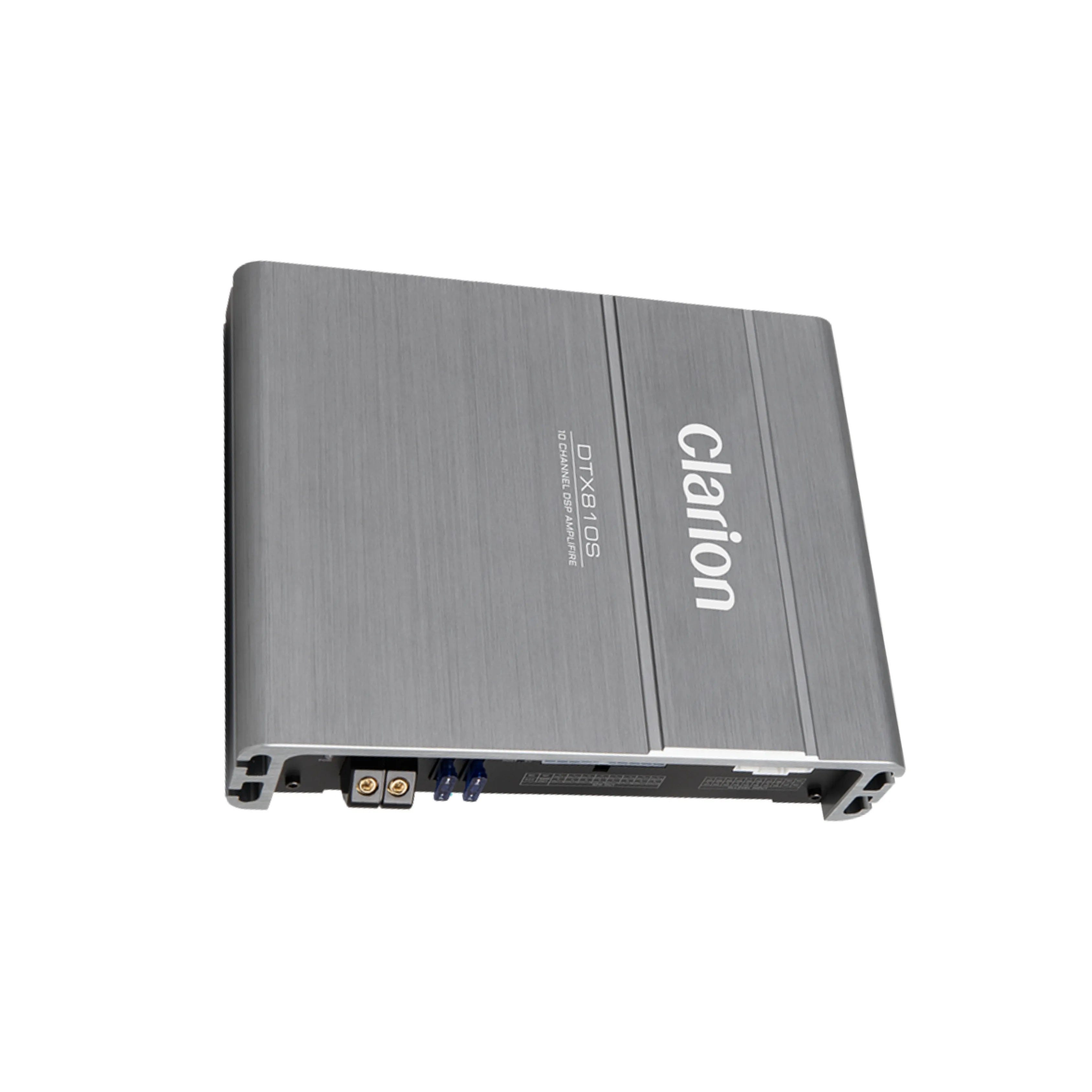 Clarion DTX810S 8-Channel 800W Amplifier with 12-Channel DSP