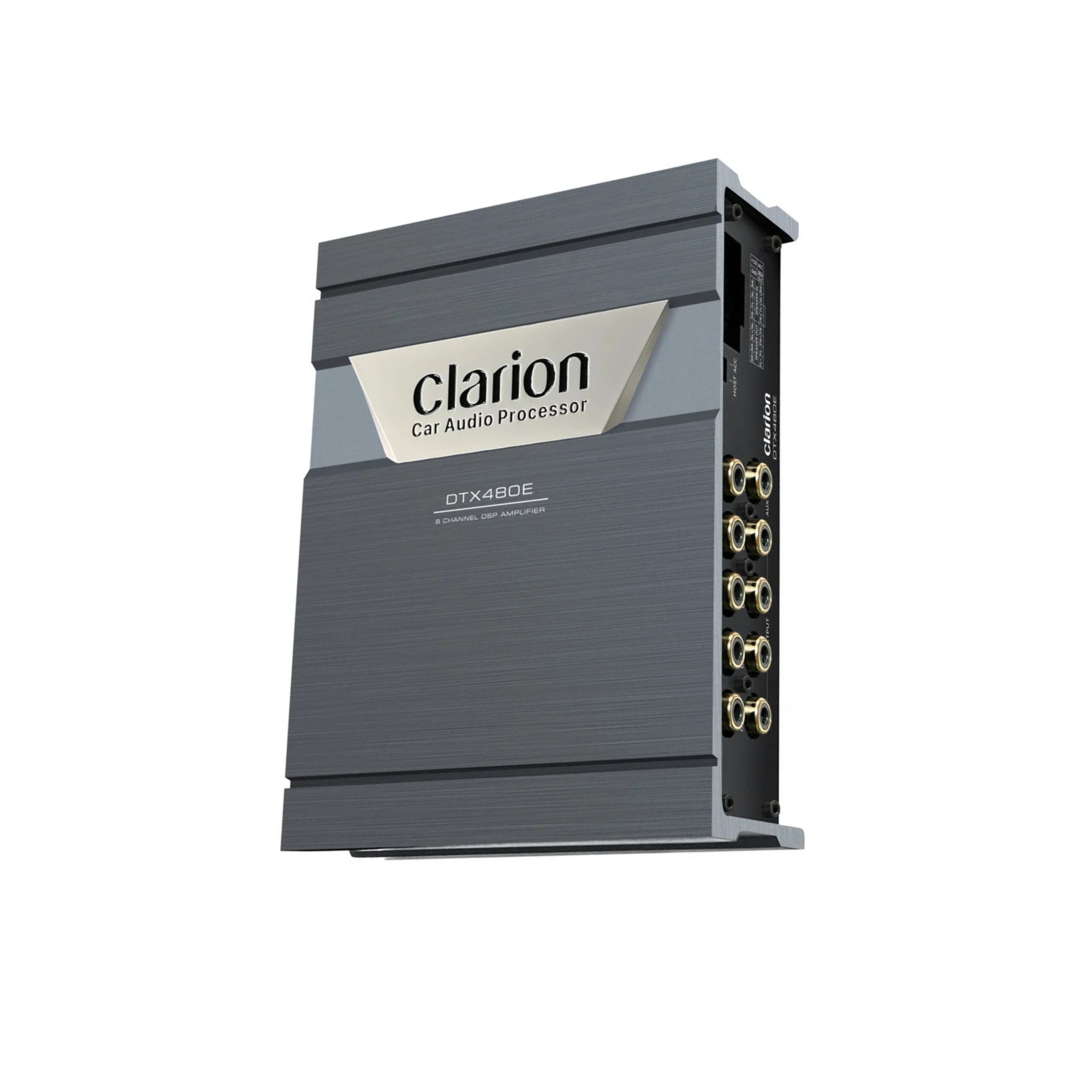 Clarion DTX480E 4-Channel 200W Amplifier with 8-Channel DSP