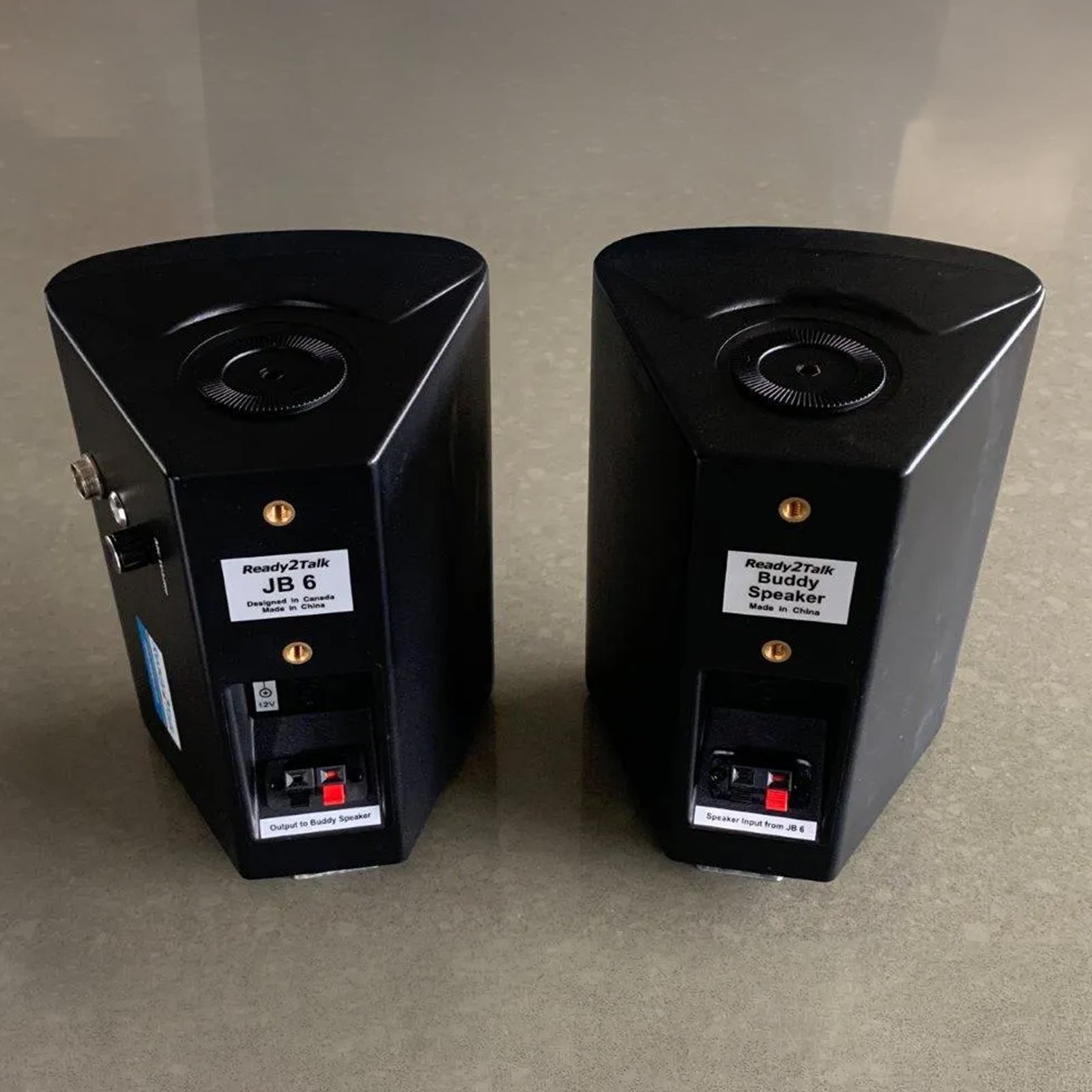 Ready2Talk JB 6 – Portable PA System with Bluetooth Input