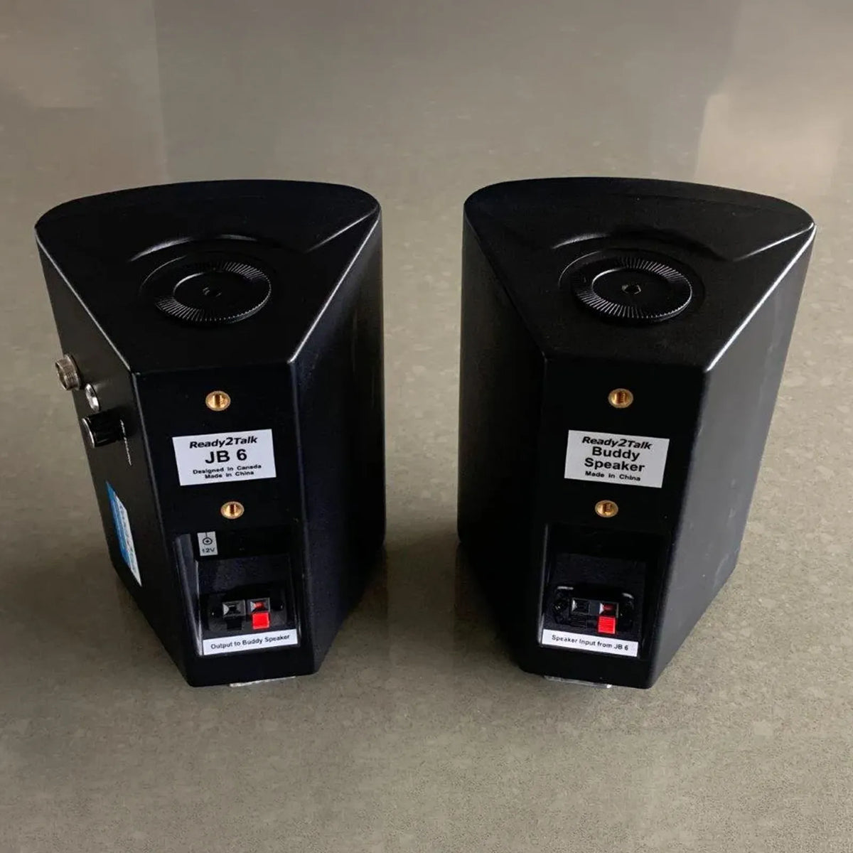 Ready2Talk JB 6 – Portable PA System with Bluetooth Input
